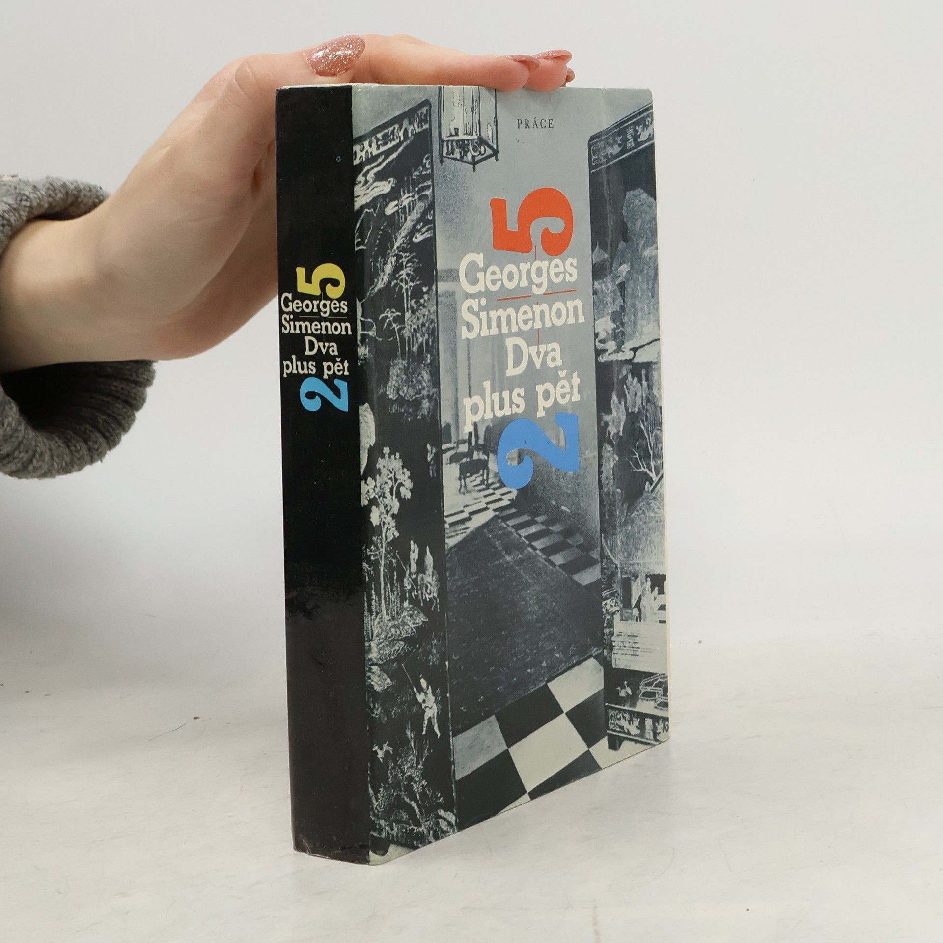 Georges Simenon Dva plus pět