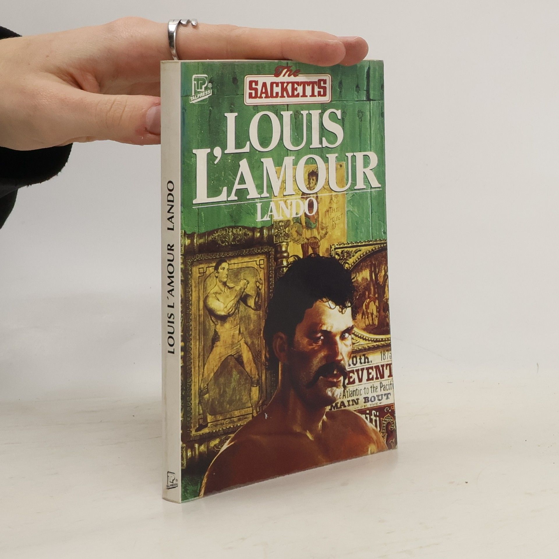 Louis L'Amour Lando