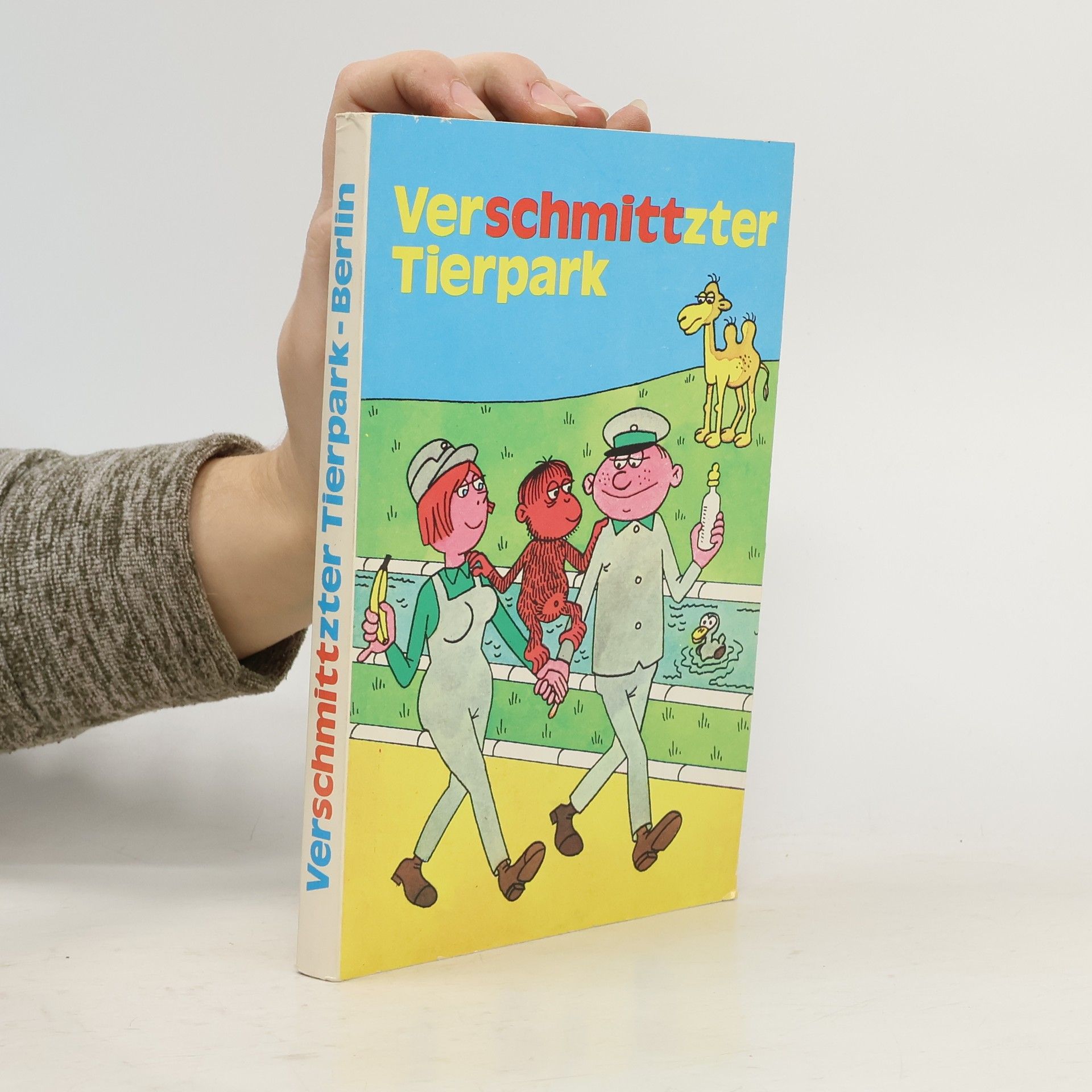 Hans-Erich Schmitt Verschmittzter Tierpark