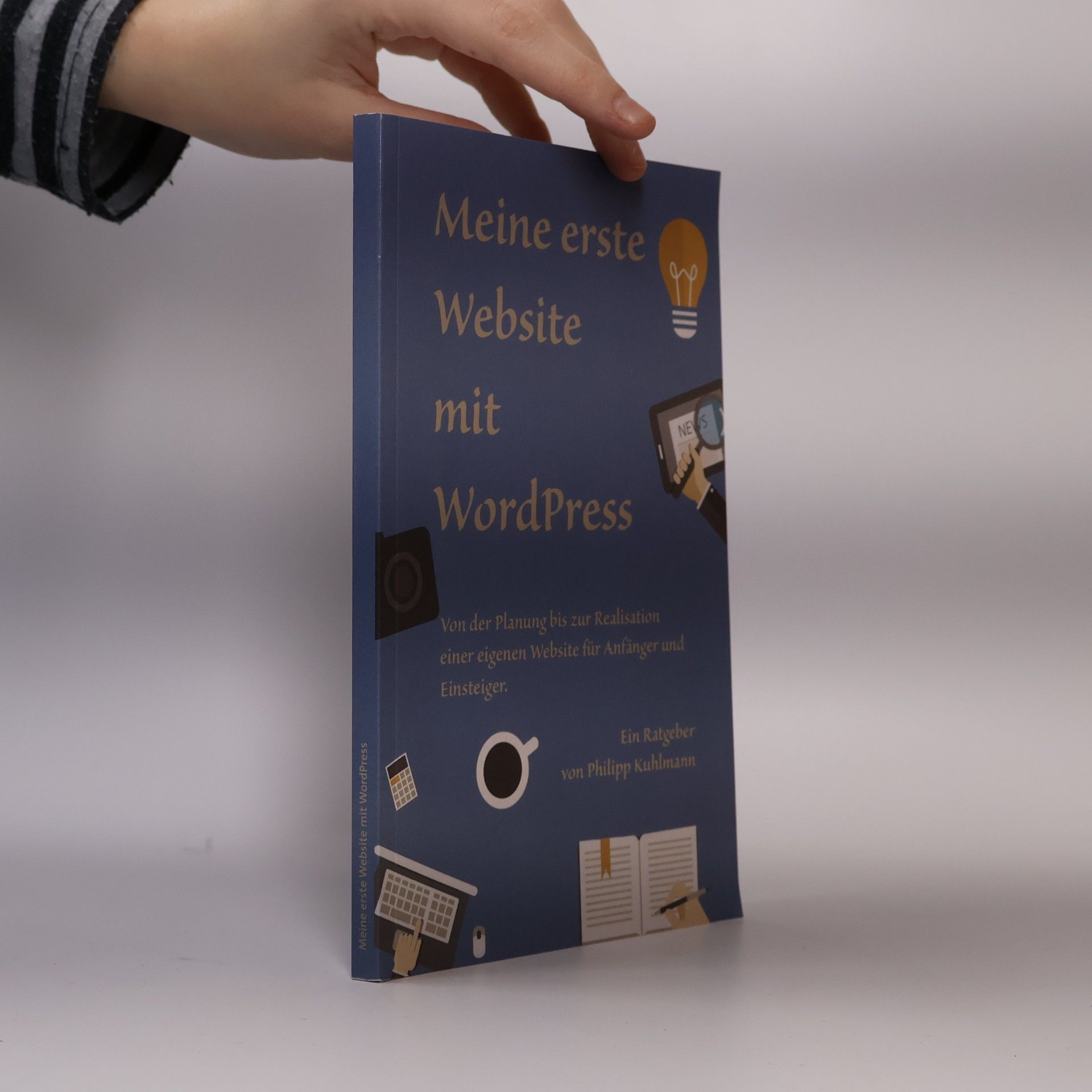 Philipp Kuhlmann Meine erste Website mit WordPress