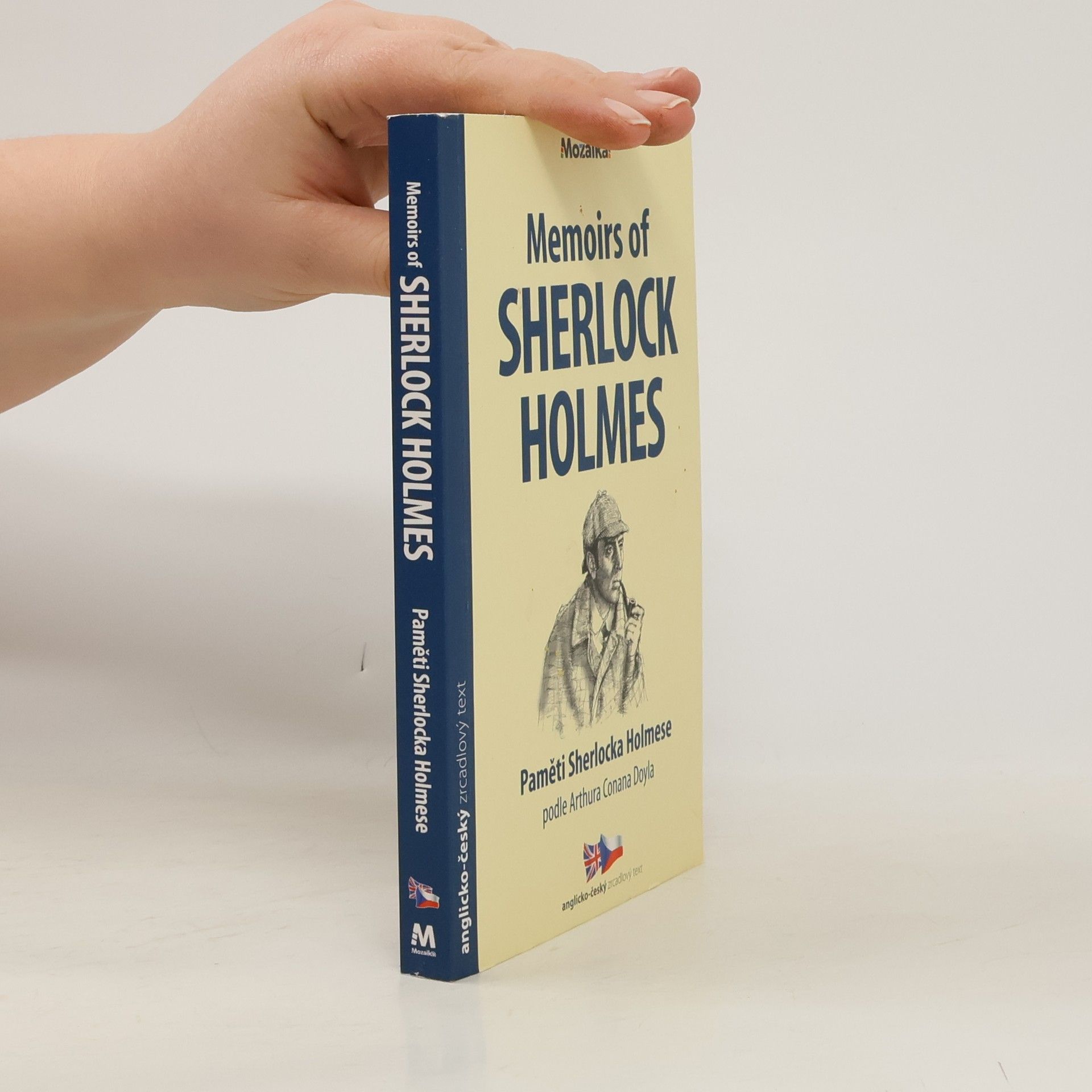 Ashley Davies Memoirs of Sherlock Holmes = Paměti Sherlocka Holmese