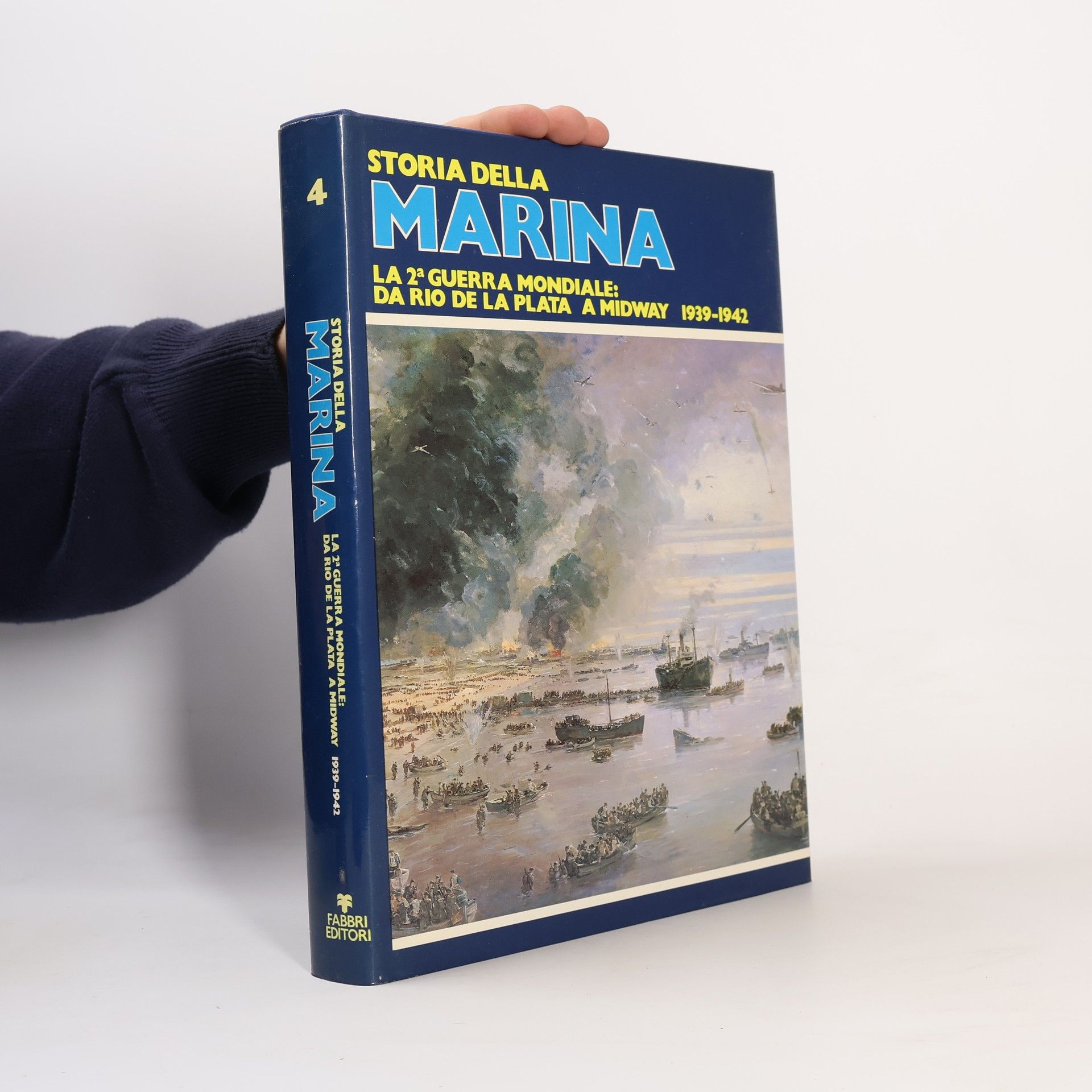 Kolektiv autorů Storia della Marina 4