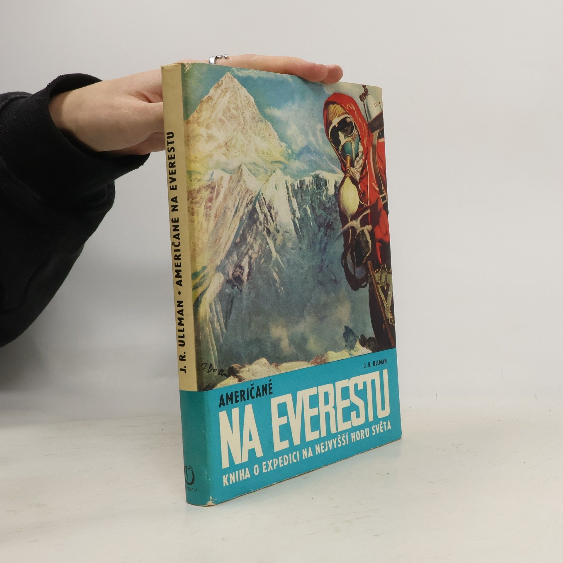 James Ramsey Ullman Američané na Everestu