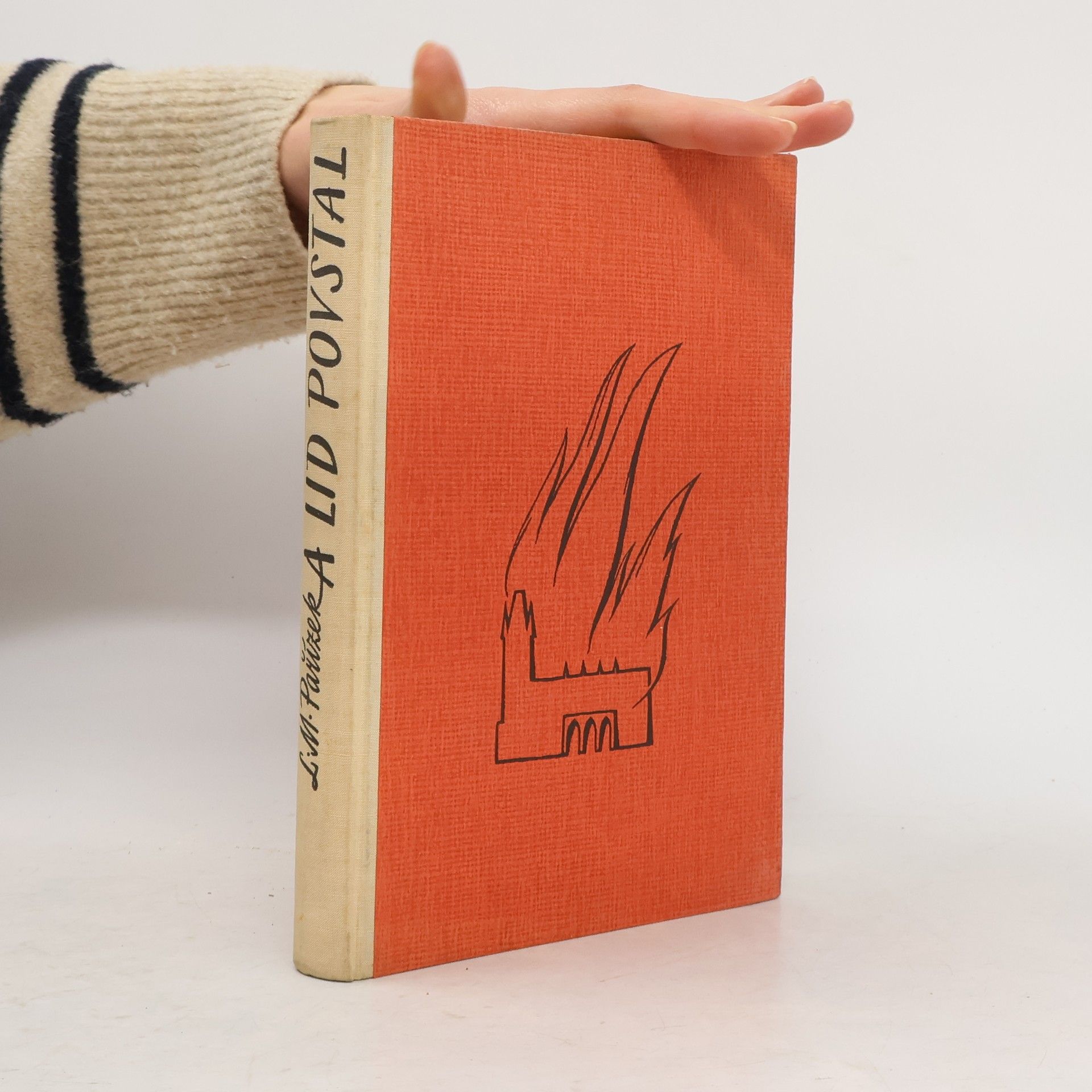 Ladislav Mikeš Pařízek A lid povstal