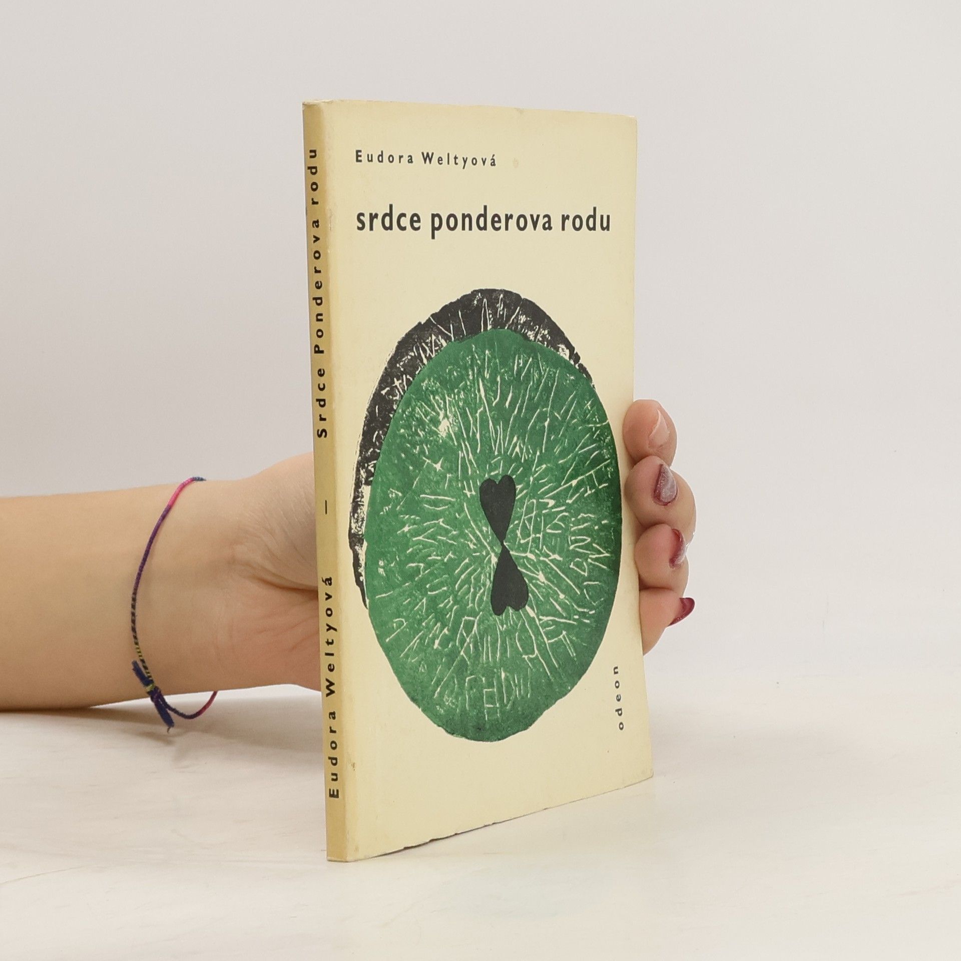 Eudora Welty Srdce Ponderova rodu