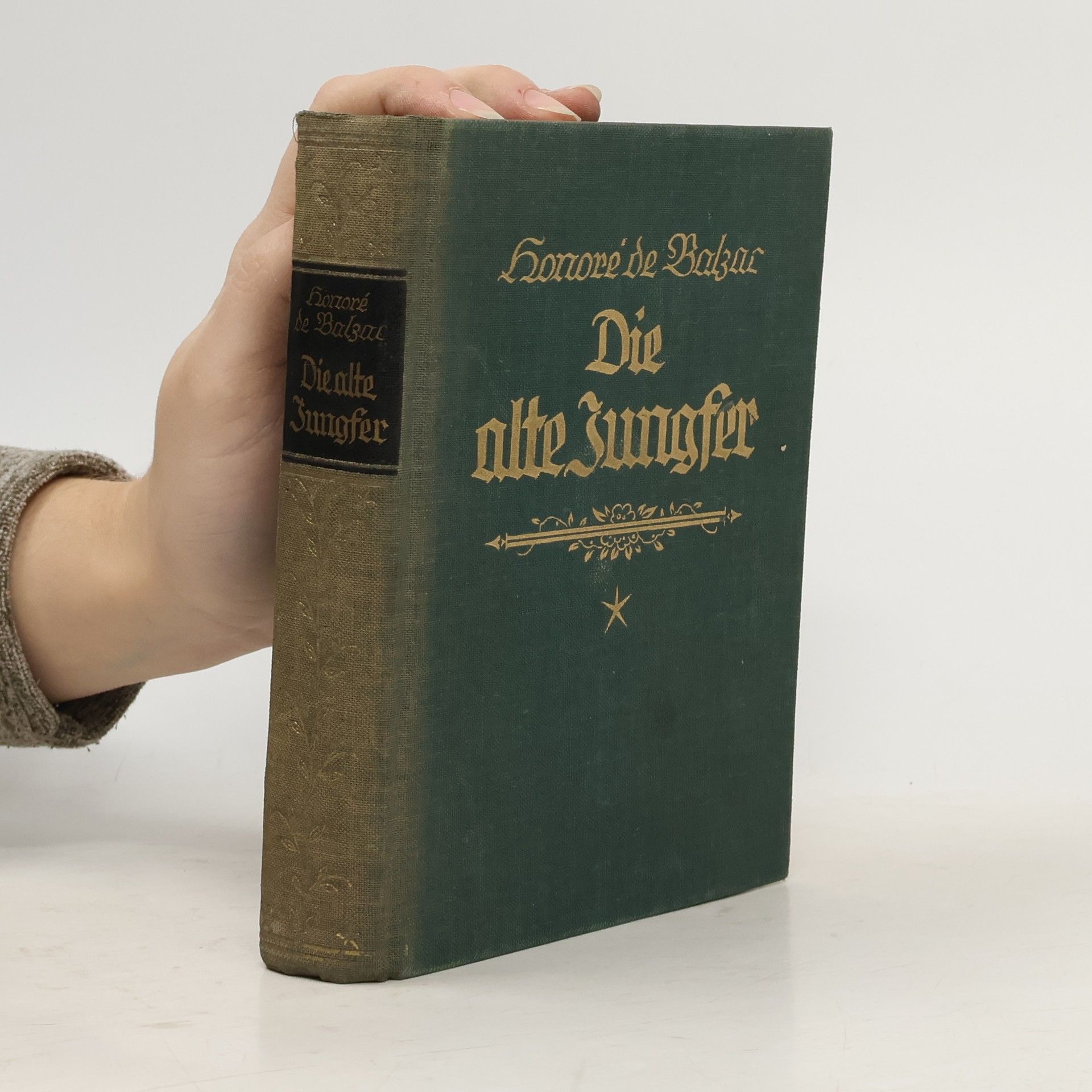 Honoré de Balzac Die alte Jungfer