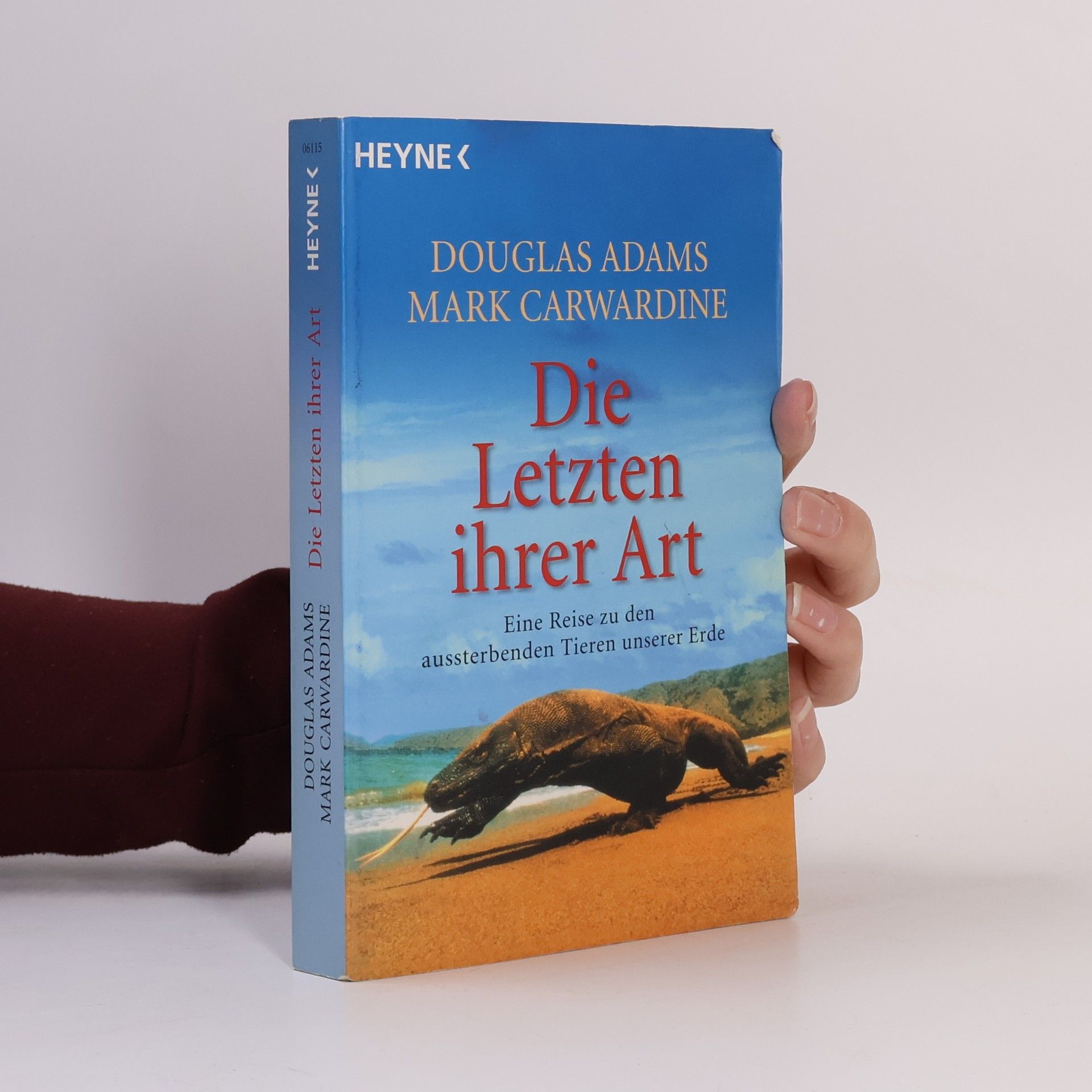 Douglas Adams Die Letzten ihrer Art