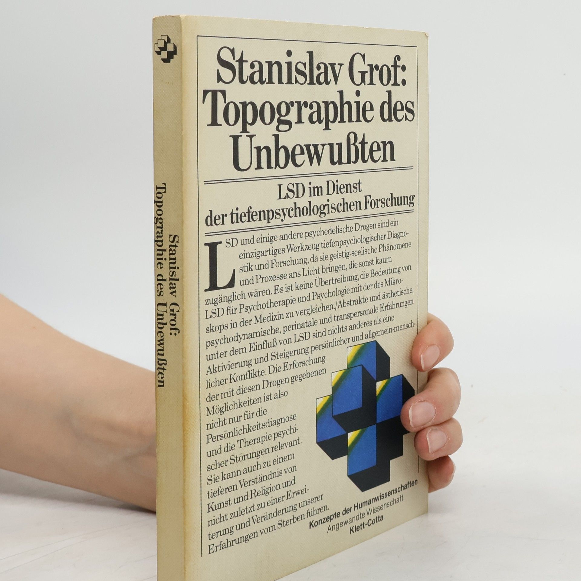 Stanislav Grof Topographie des Unbewußten