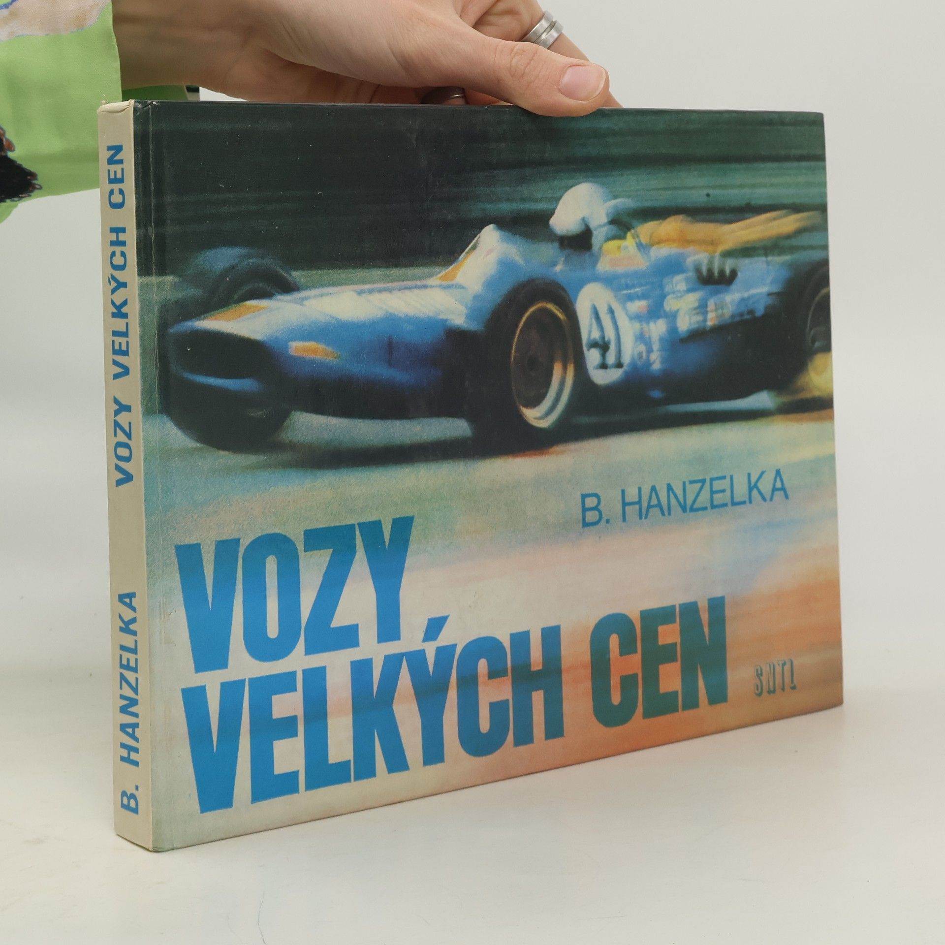 Boleslav Hanzelka Vozy Velkých cen