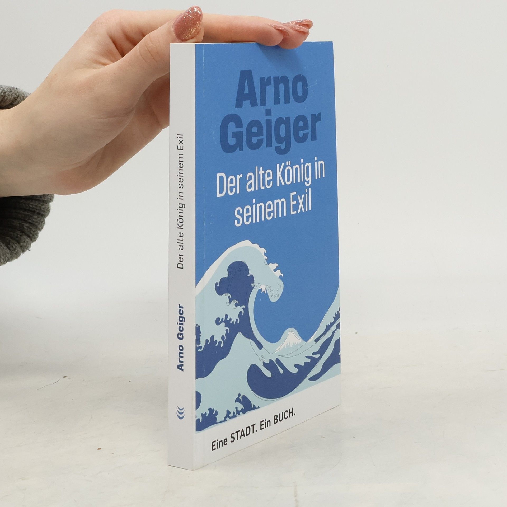 Arno Geiger Der Alte König in seinem Exil