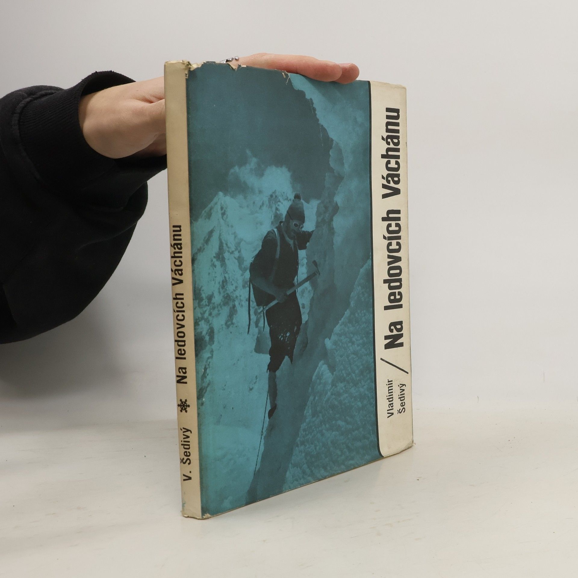 Na ledovcích Váchánu