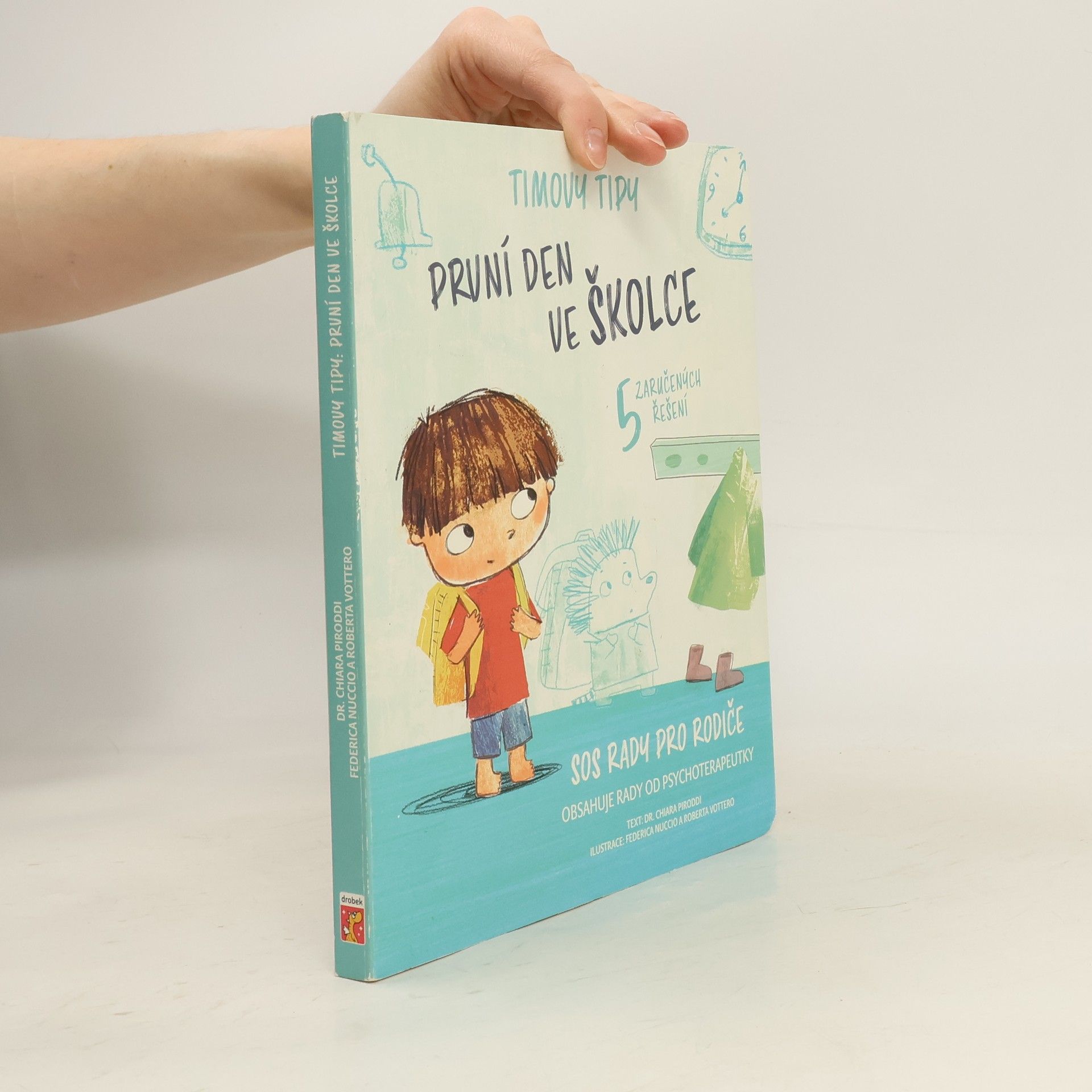 První den ve školce : 5 zaručených řešení