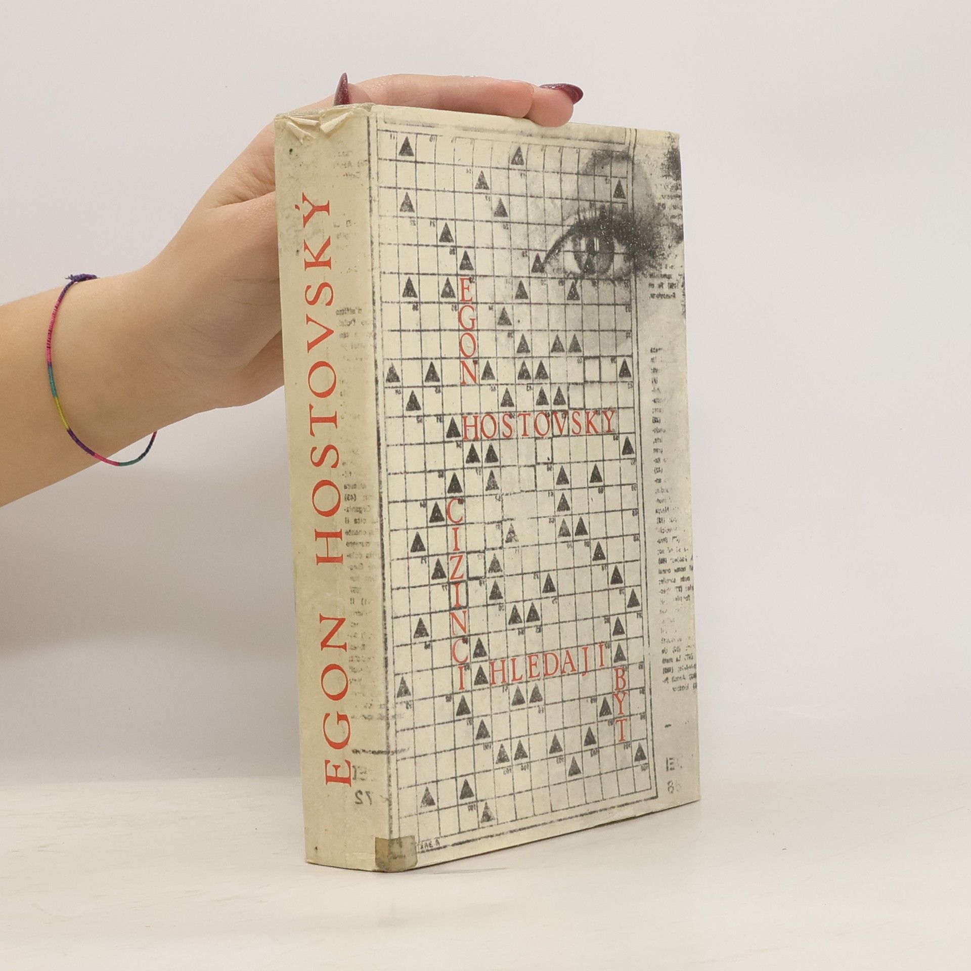 Egon Hostovský Cizinci hledají byt