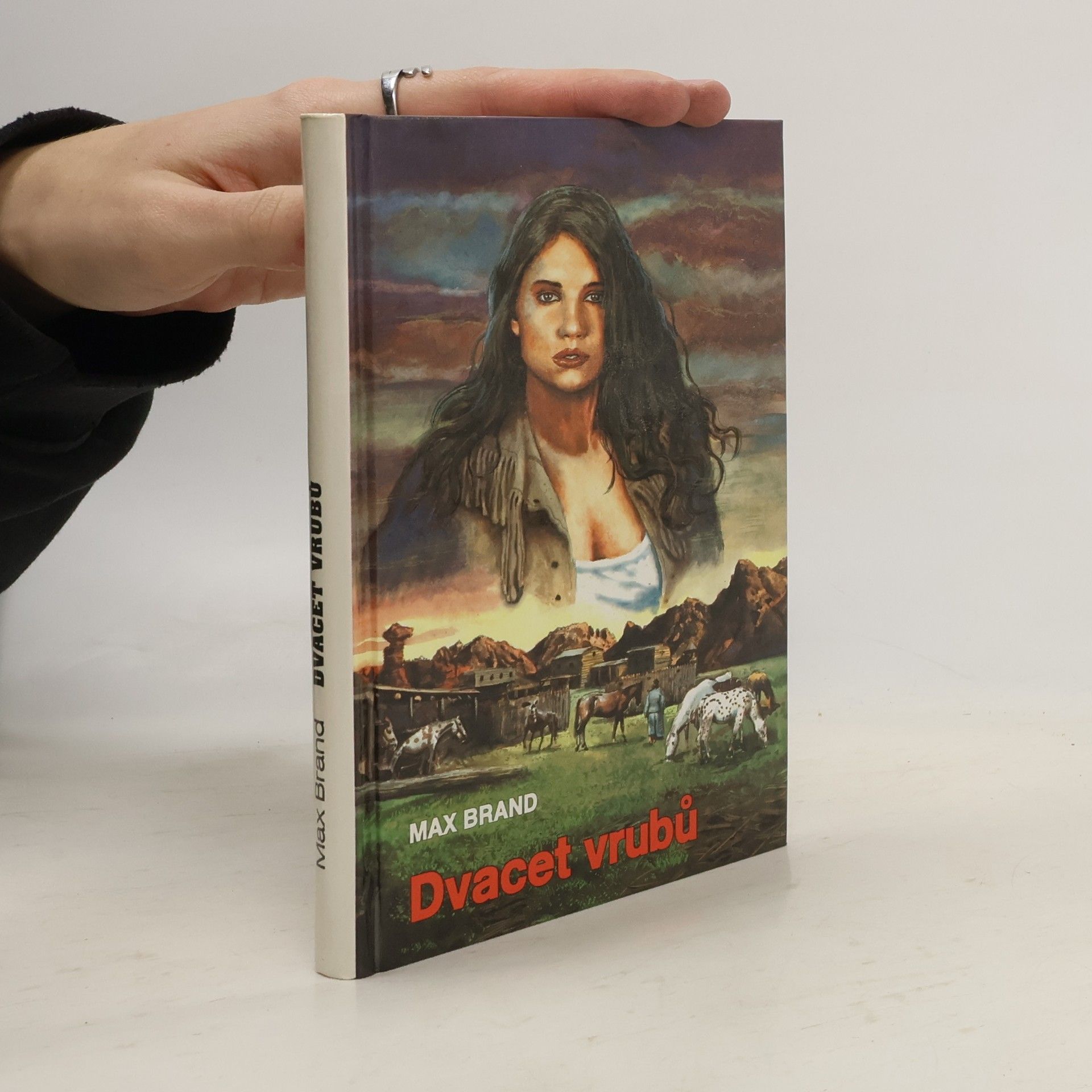 Max Brand Dvacet vrubů