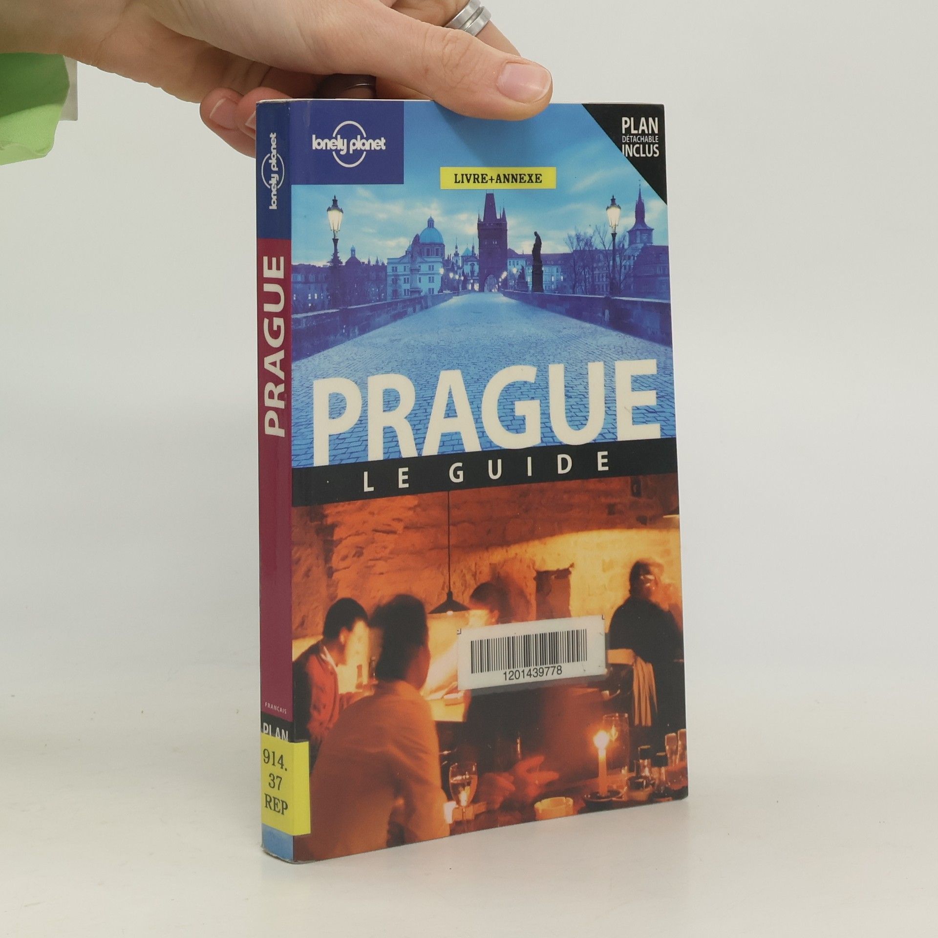 Neil Wilson lonely planet: Prague le guide 1ed