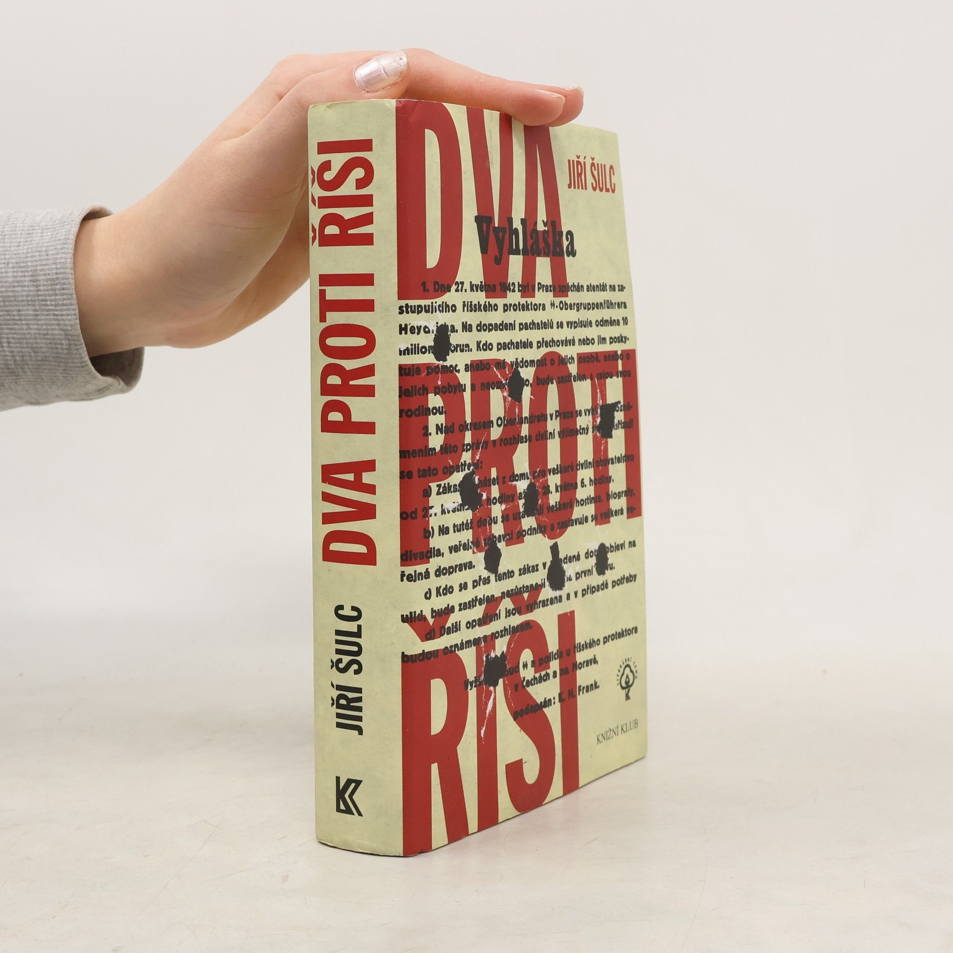 Jiří Šulc Dva proti Říši