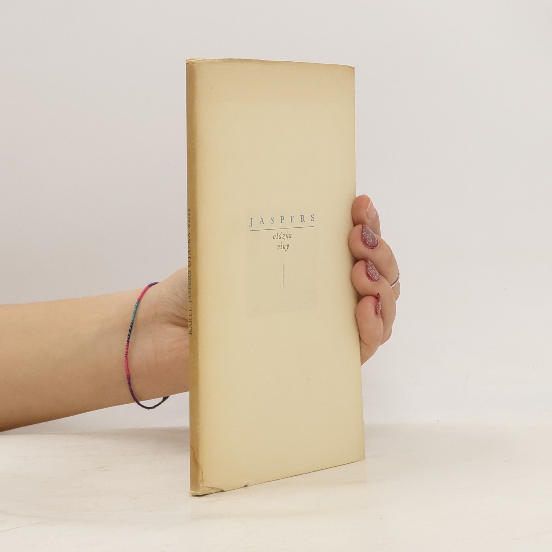 Karl Jaspers Otázka viny