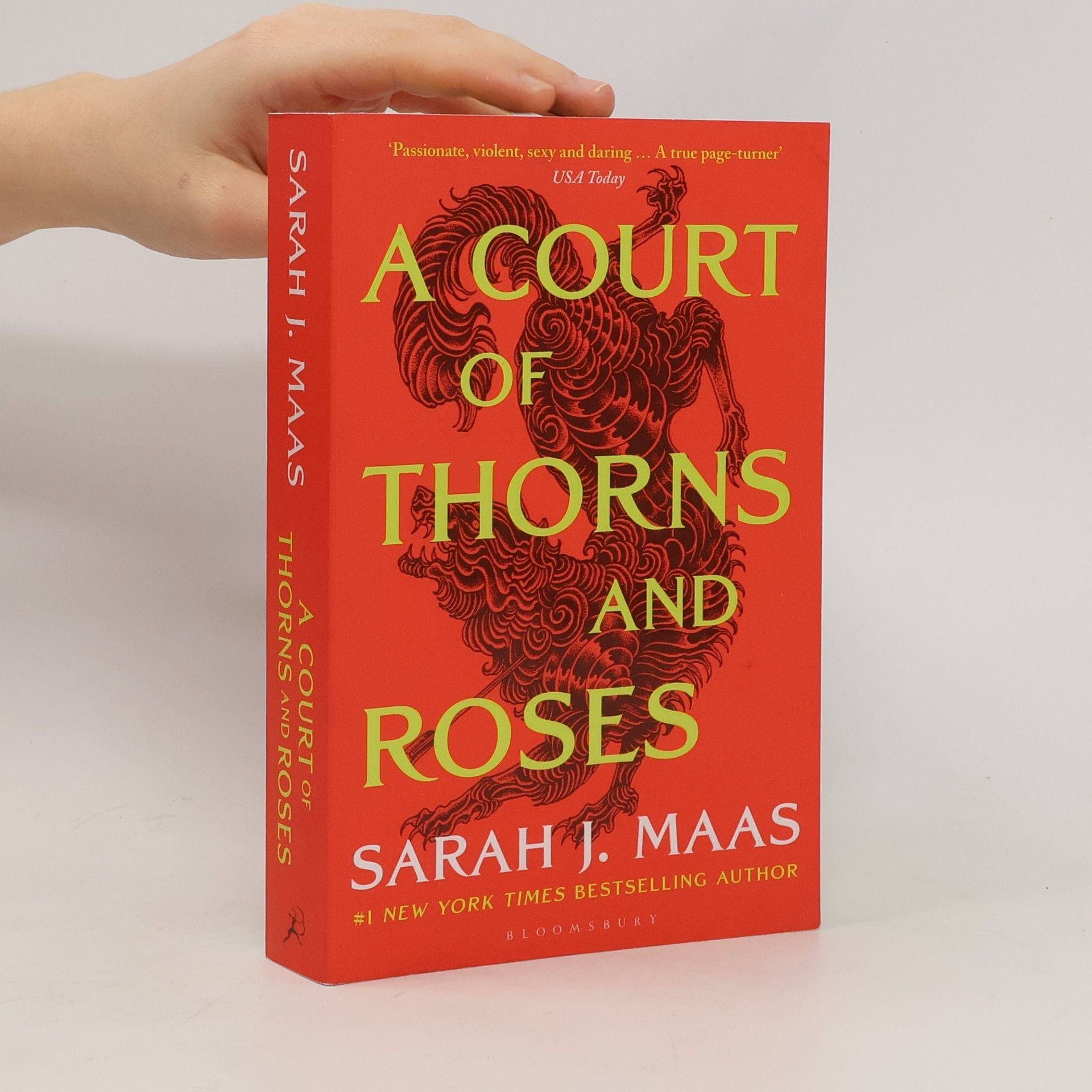 Sarah J. Maas A Court of Thorns and Roses