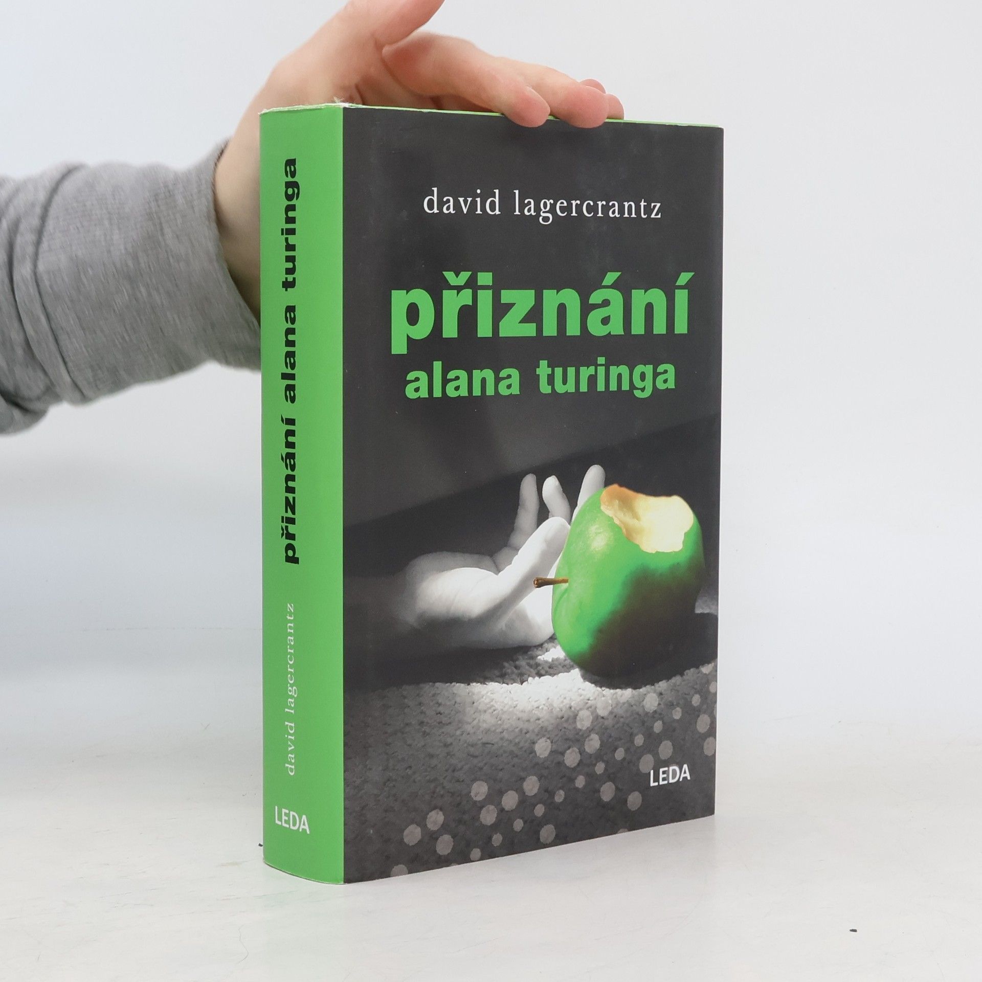 David Lagercrantz Přiznání Alana Turinga