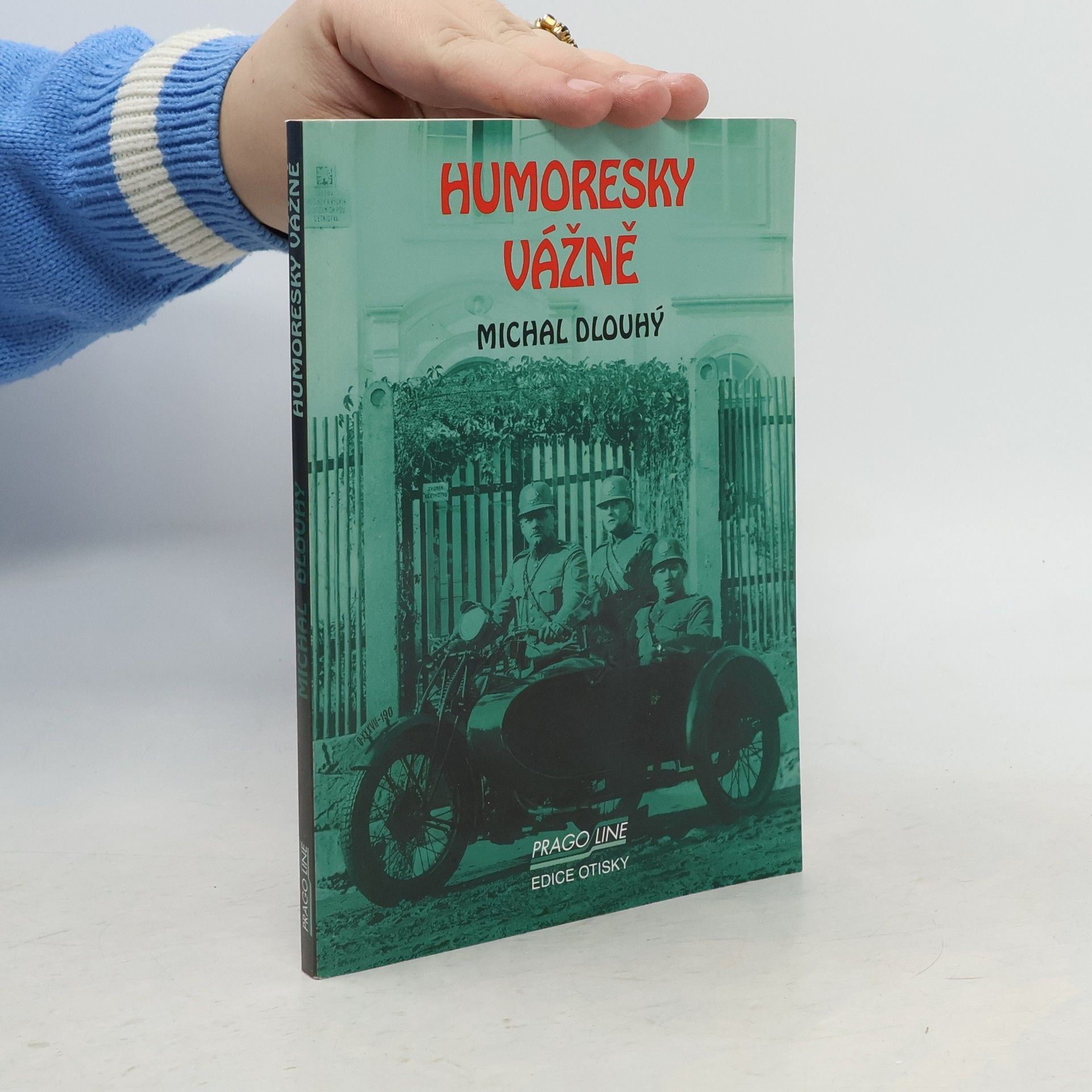 Michal Dlouhý Humoresky vážně