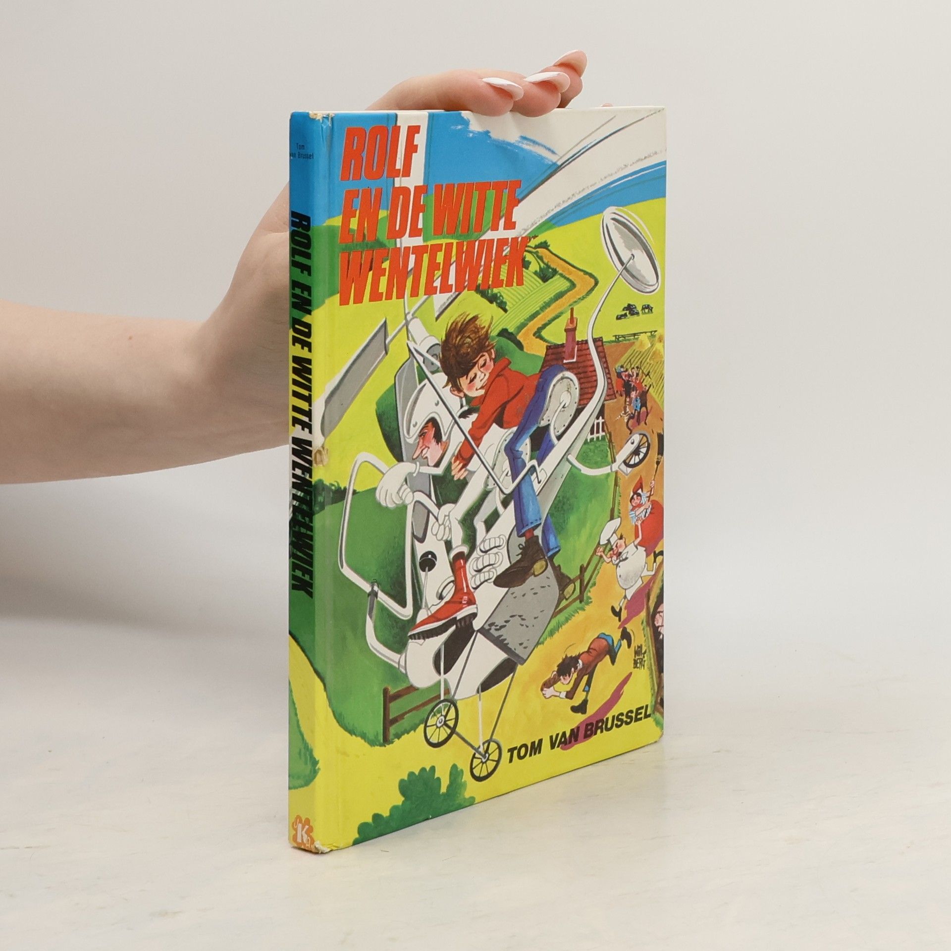 Tom van Brussel Rolf en de witte wentelwiek