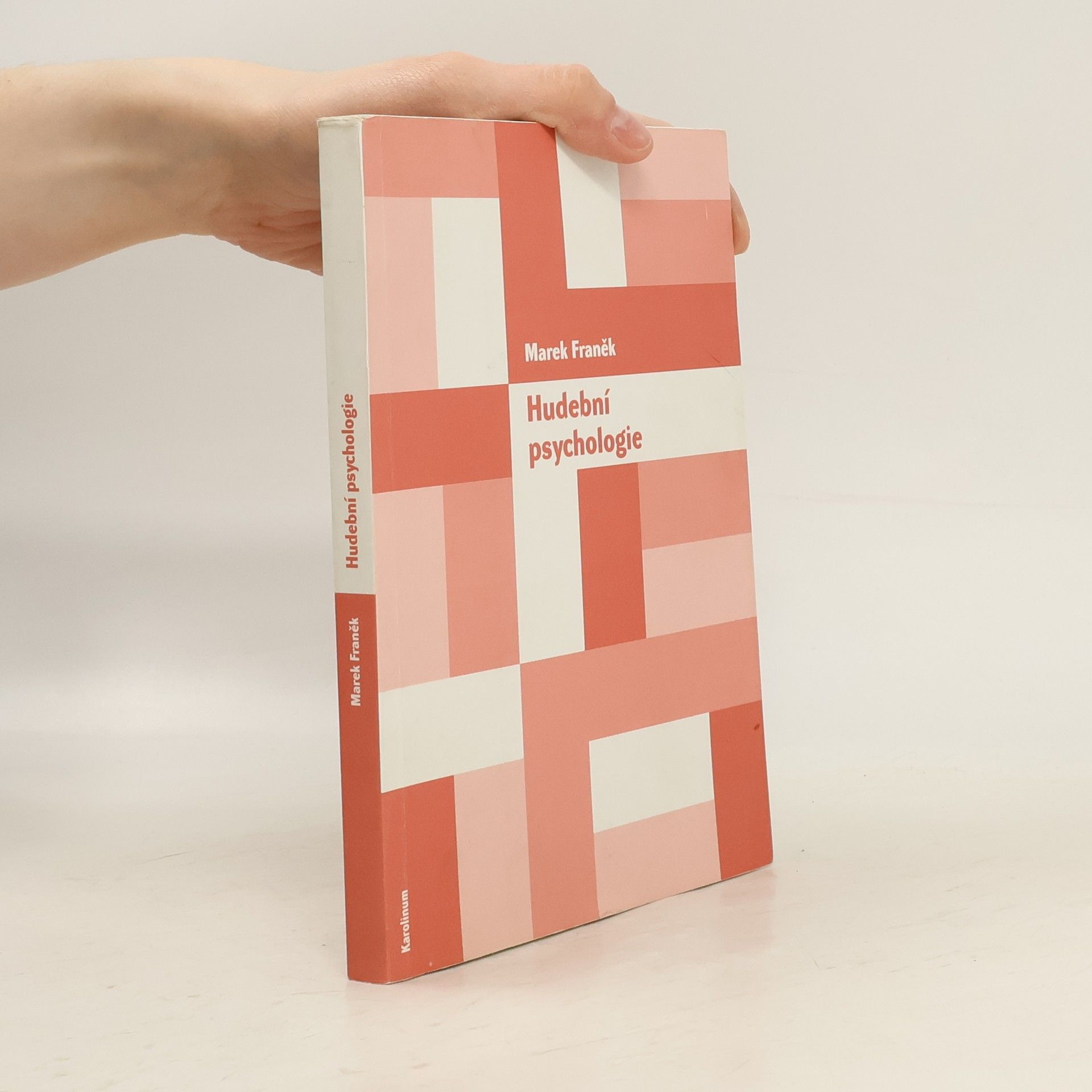 Marek Franěk Hudební psychologie