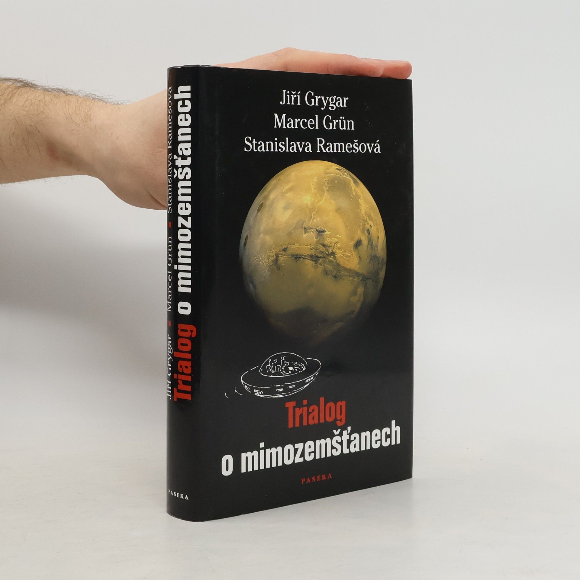 Jiri Grygar Trialog o mimozemšťanech