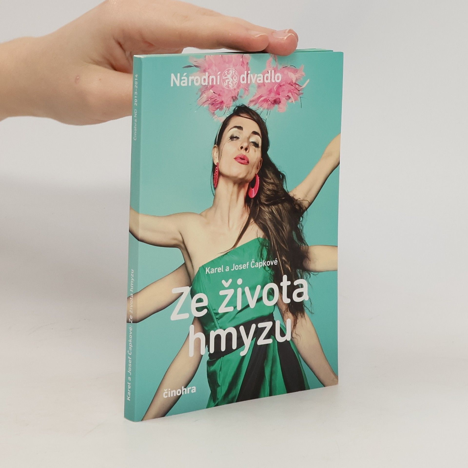 Karel Čapek Ze života hmyzu