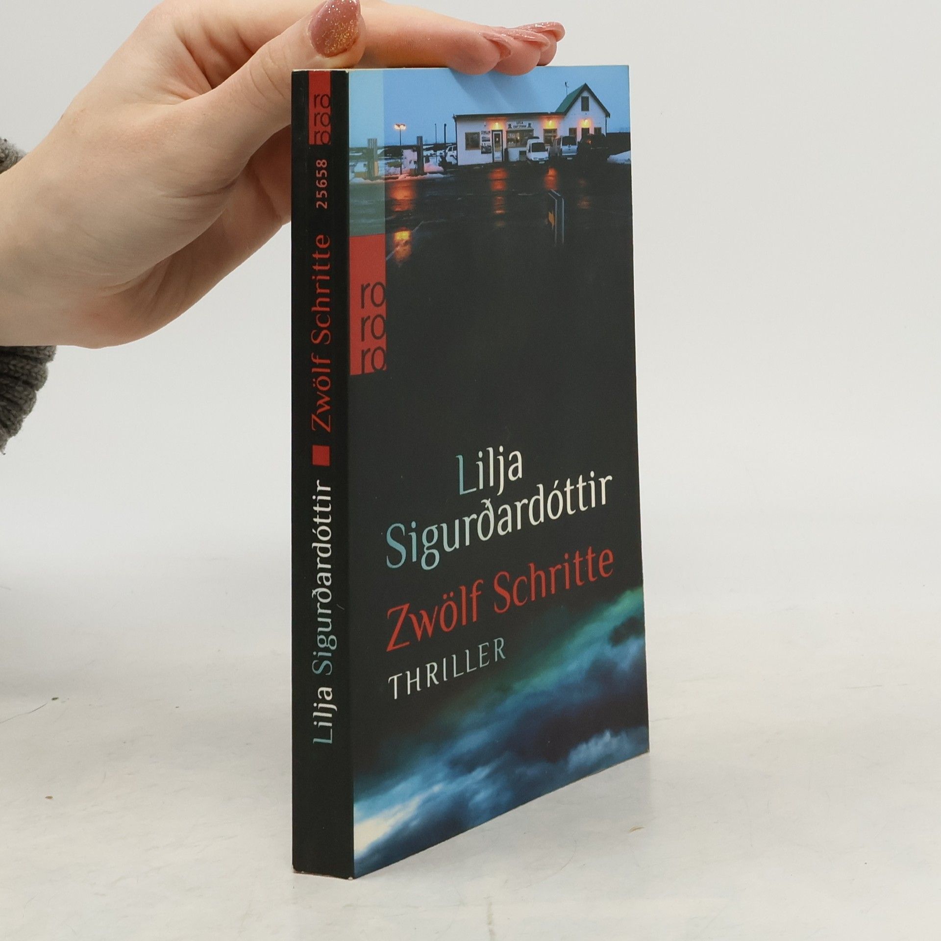 Lilja Sigurðardóttir Zwölf Schritte: Deutsche Erstausgabe