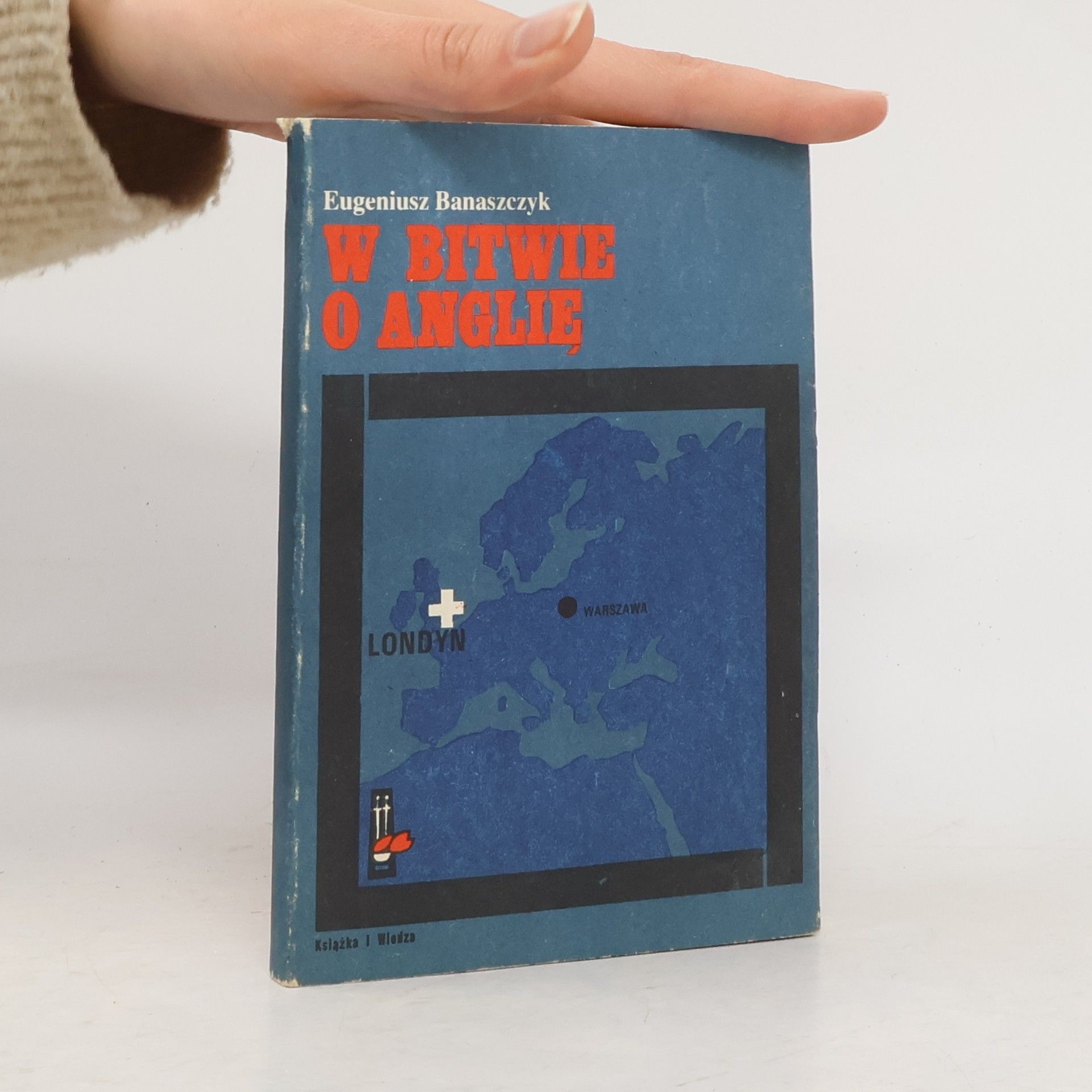 Eugeniusz Banaszczyk W bitwie o Anglię