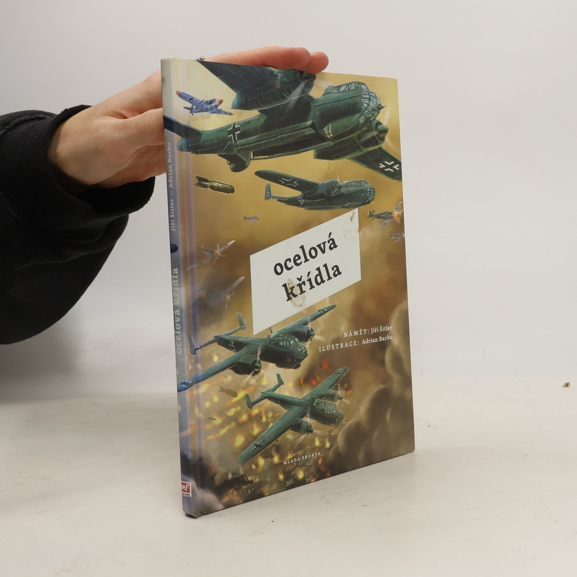 Jiří Šitler Ocelová křídla