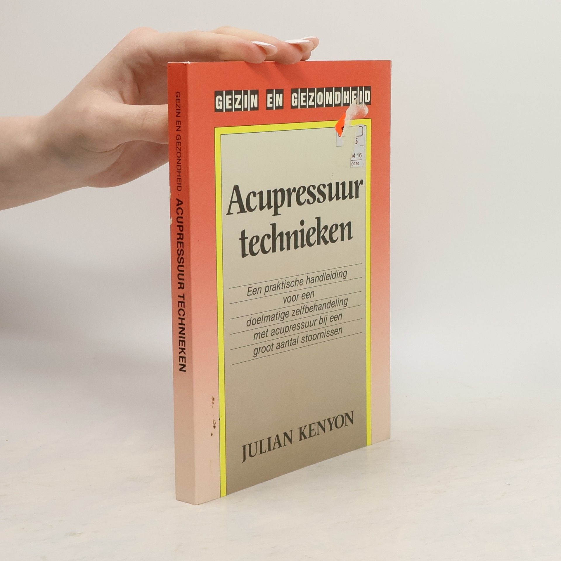 Julian Kenyon Acupressuur technieken