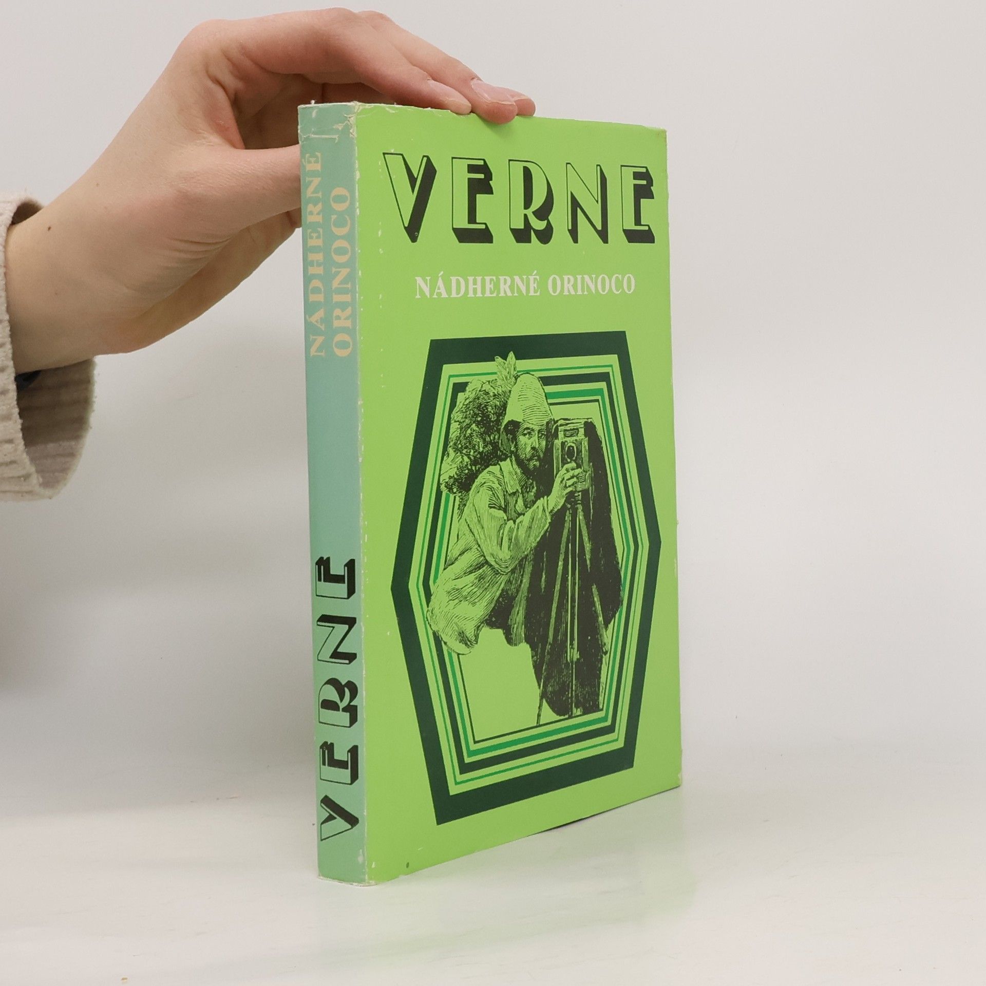 Jules Verne Nádherné Orinoco