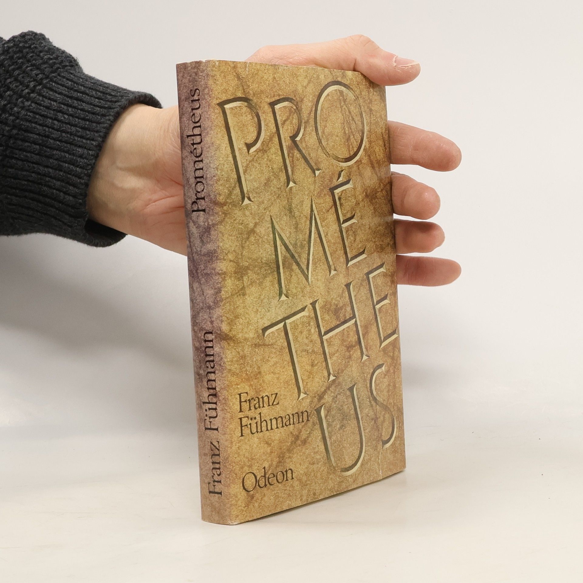 Franz Fühmann Prométheus
