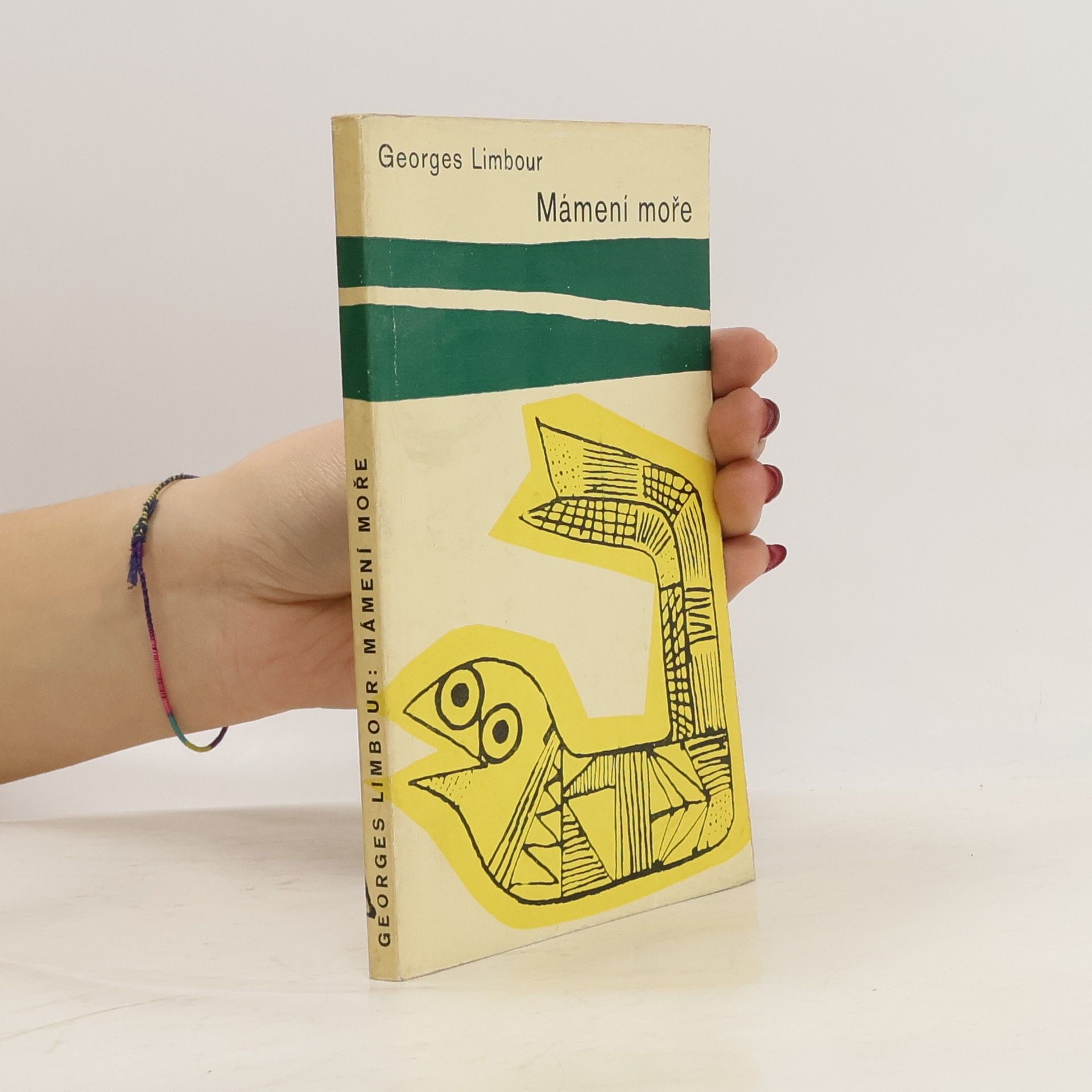 Georges Limbour Mámení moře