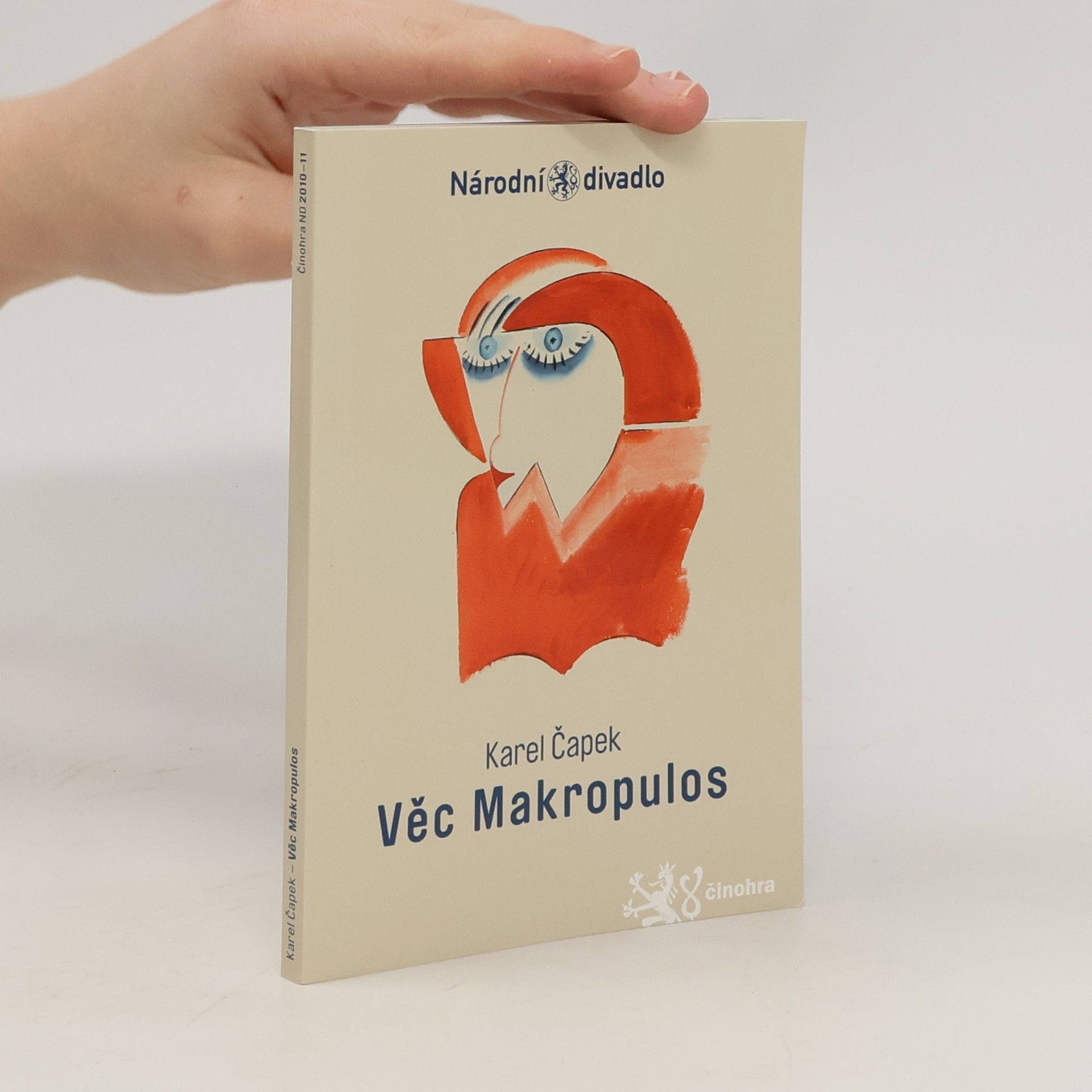 Karel Čapek Věc Makropulos