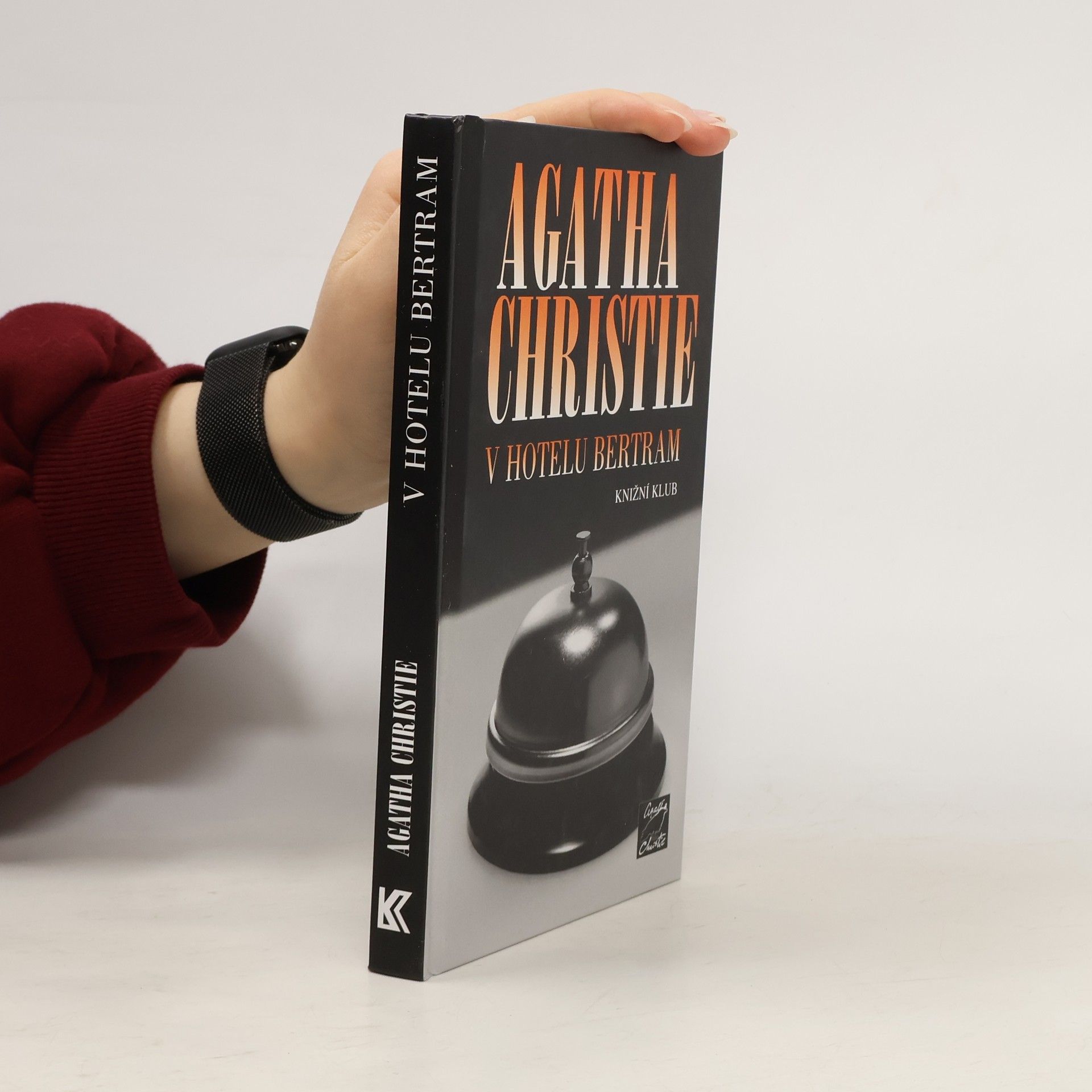 Agatha Christie V hotelu Bertram