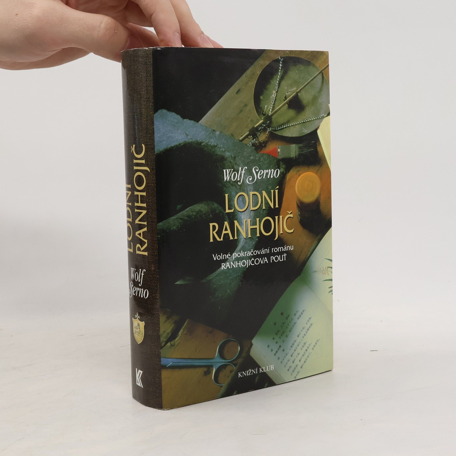 Wolf Serno Lodní ranhojič