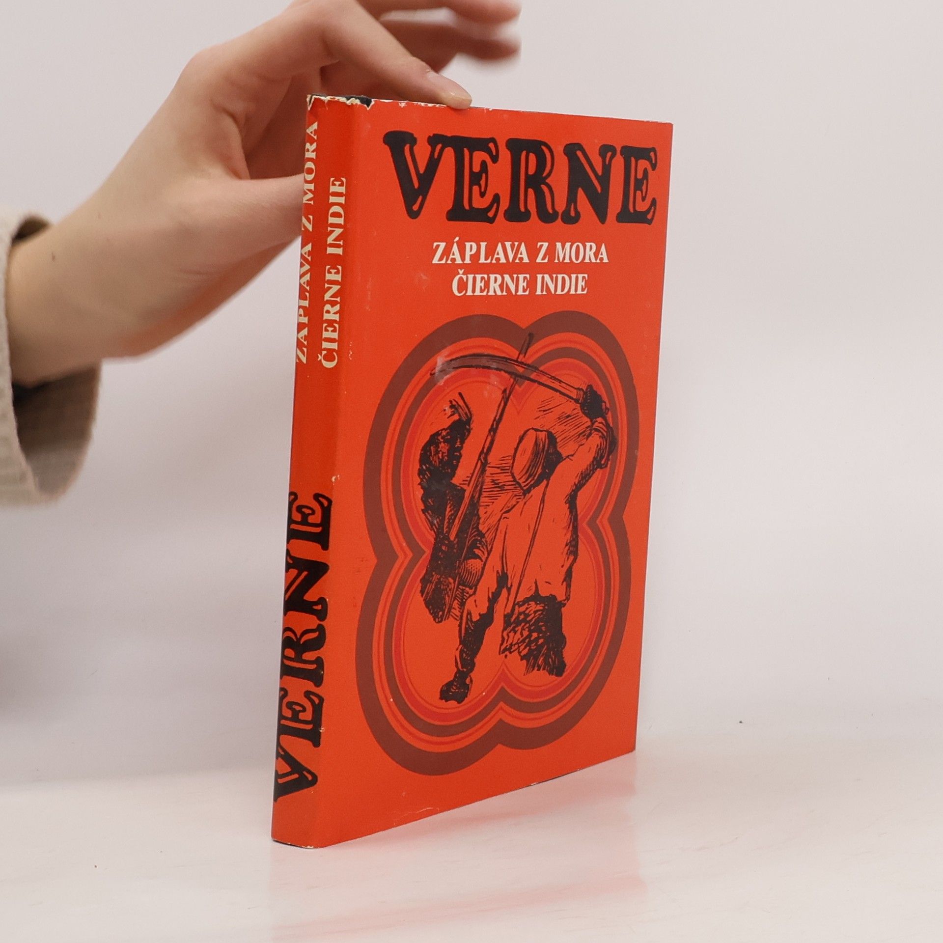 Jules Verne Záplava z mora. Čierne Indie