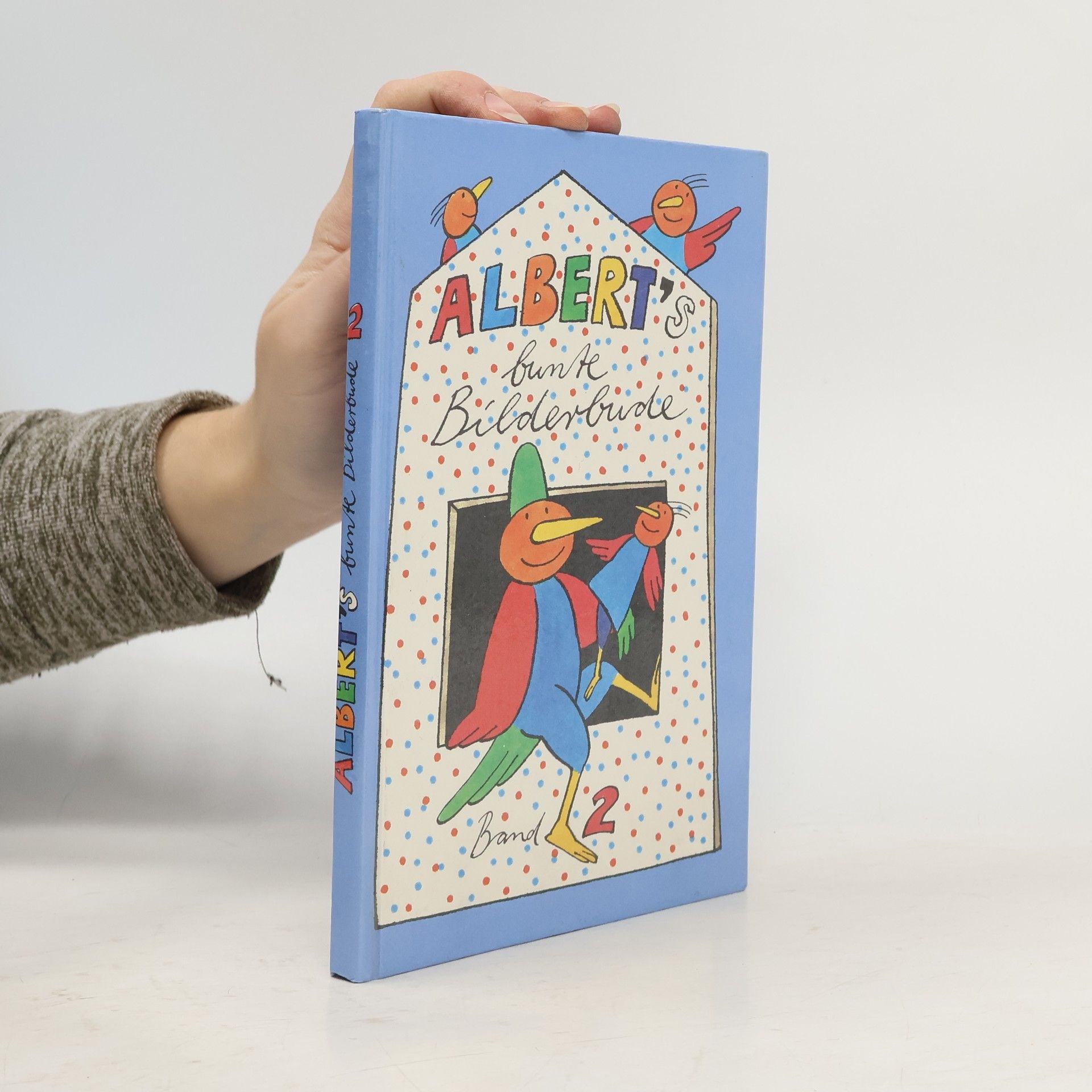 Autores varios Albert's bunte Bilderbude