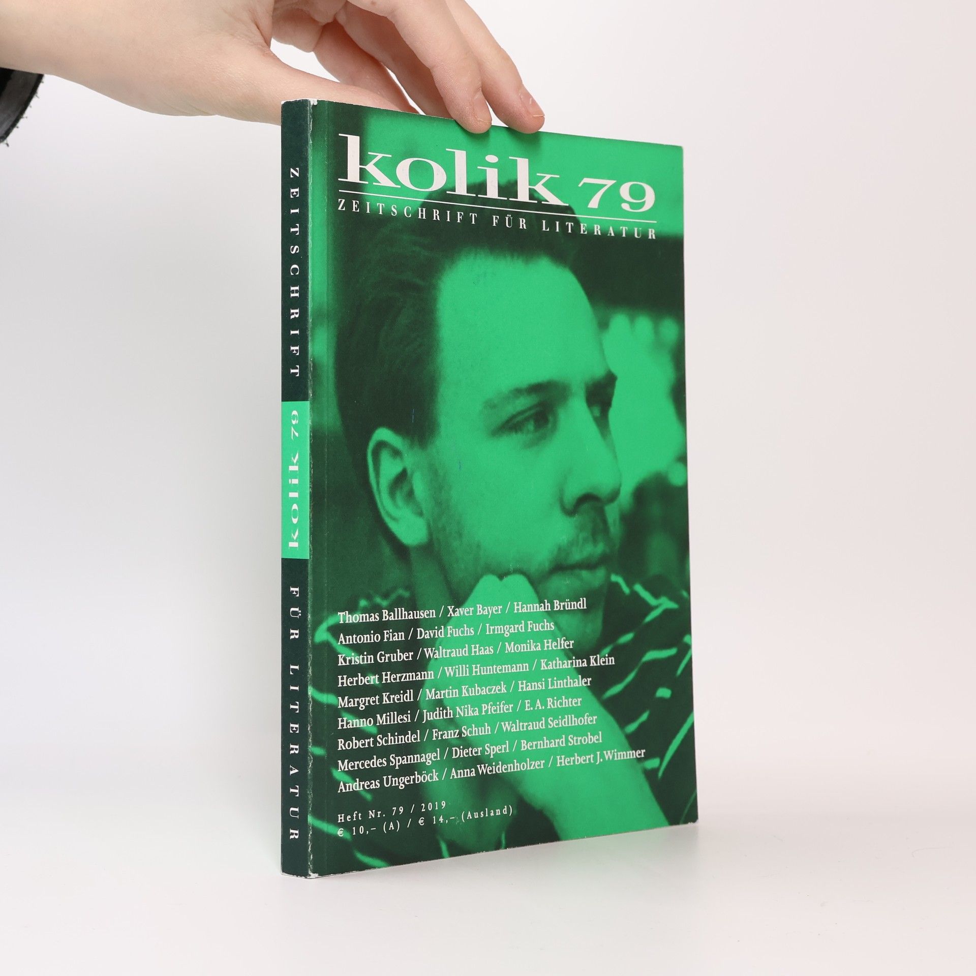 Kolektiv autorů Kolik 79. Zeitschrift für Literatur