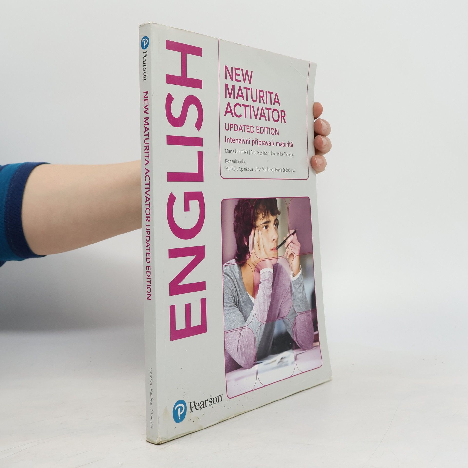 Bob Hastings New maturita activator. English. intenzivní příprava k maturitě