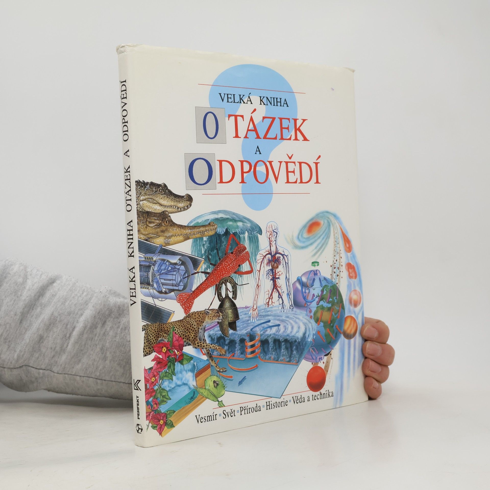 Andrew Langley Velká kniha otázek a odpovědí