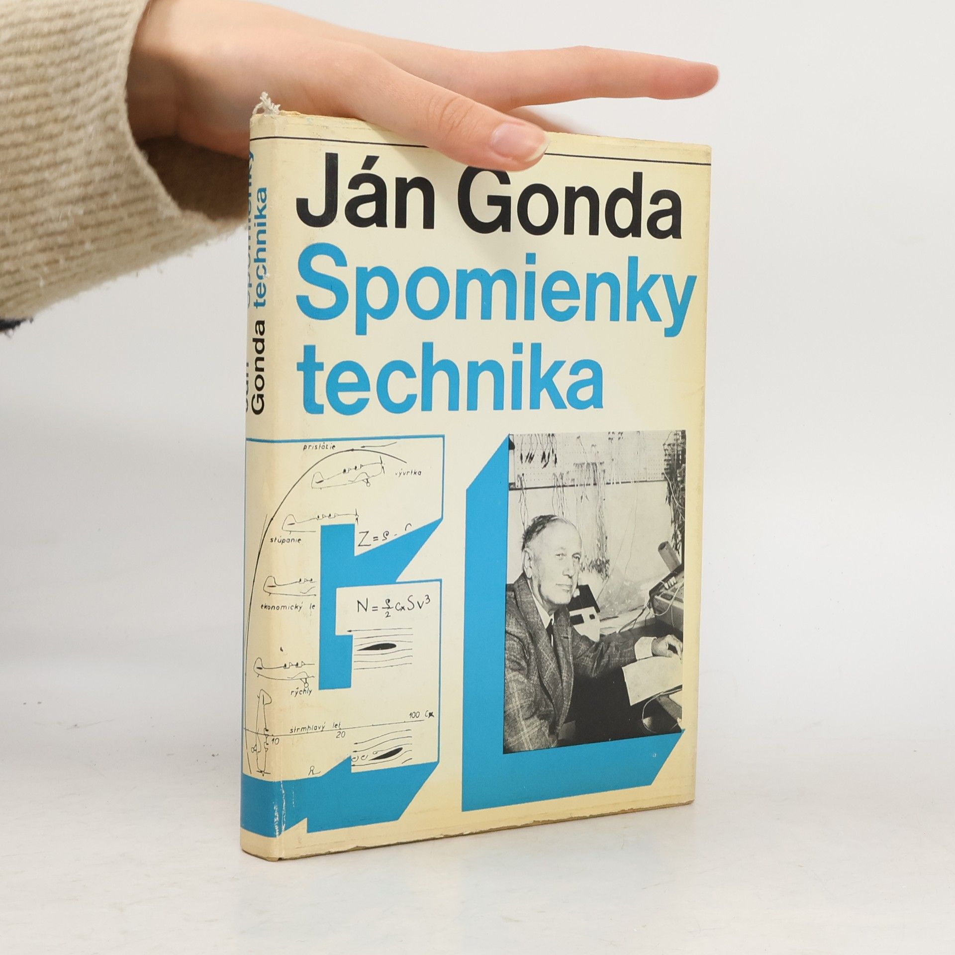 Jan Gonda Spomienky technika