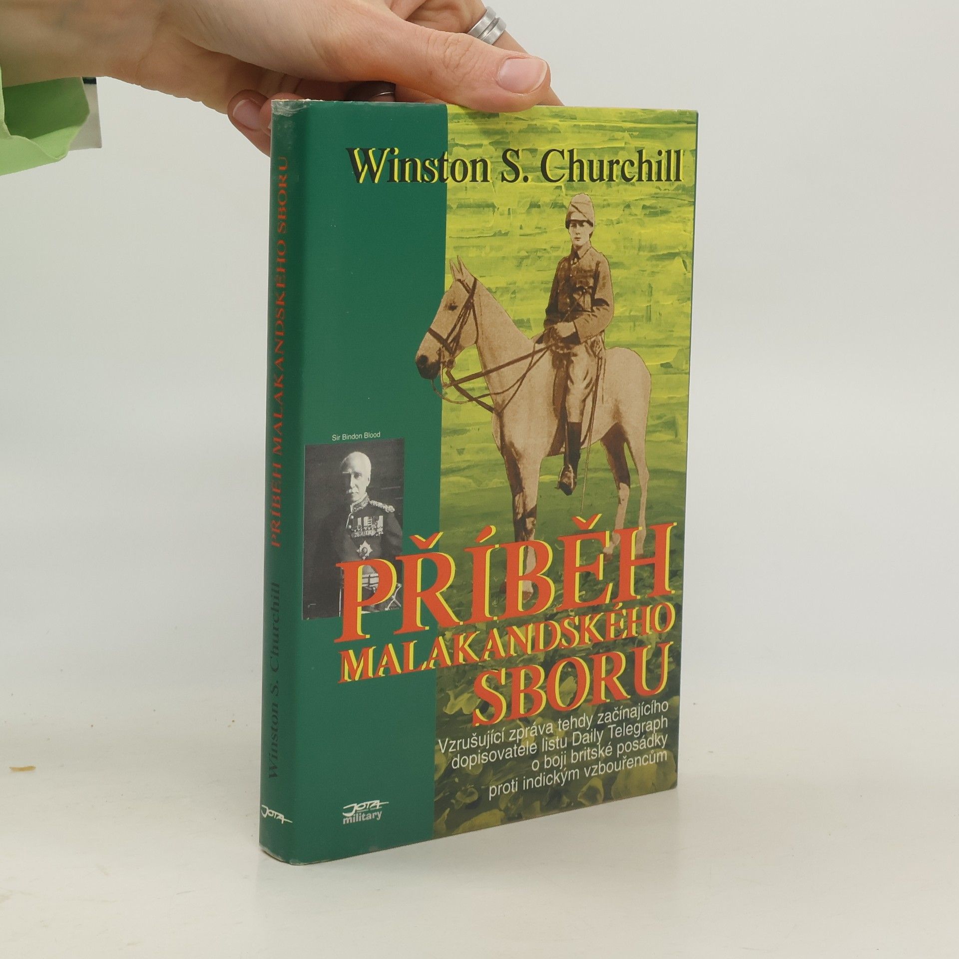 Winston Churchill Příběh malakandského sboru