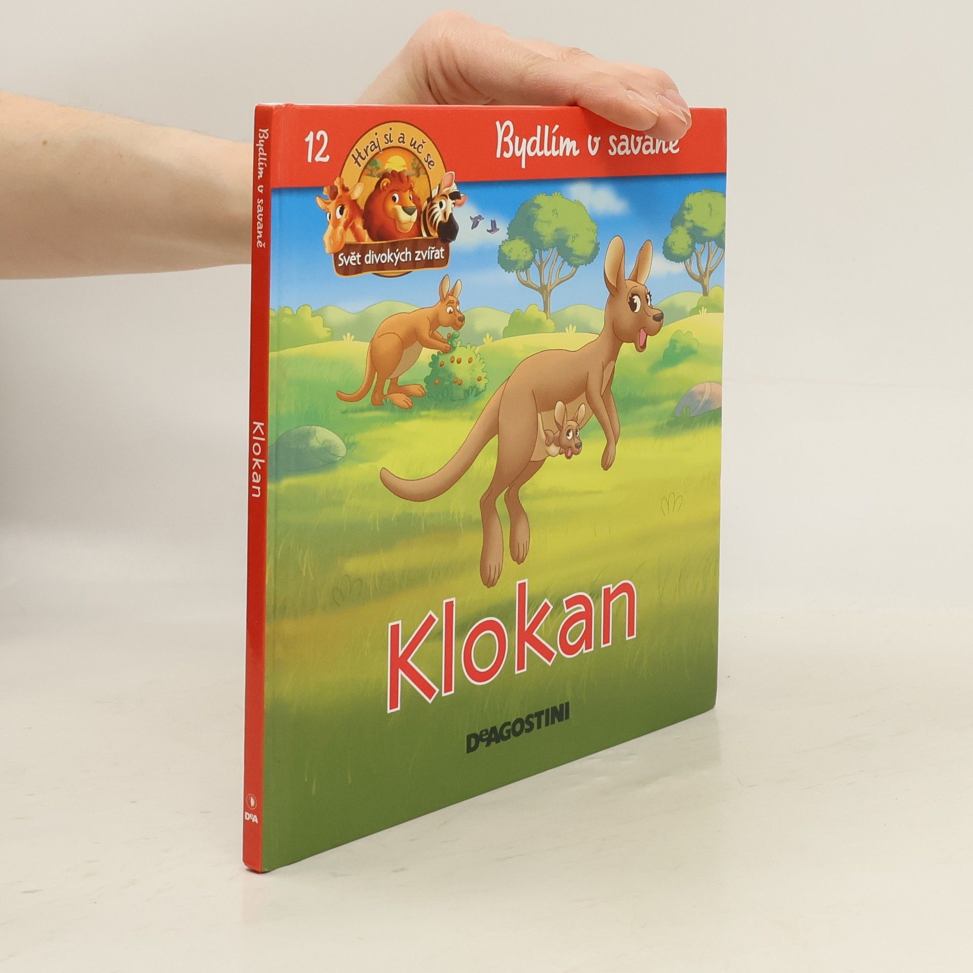 Collectif d'auteurs Bydlím v savaně 12. Klokan