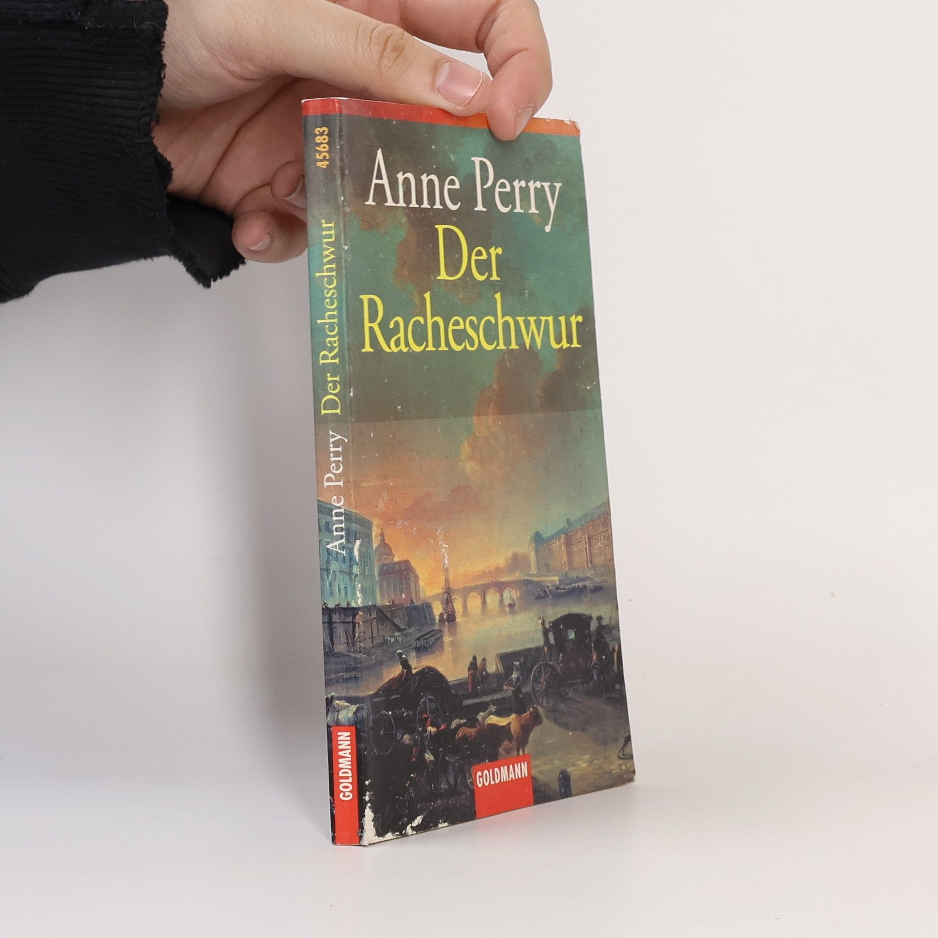 Anne Perry Der Racheschwur
