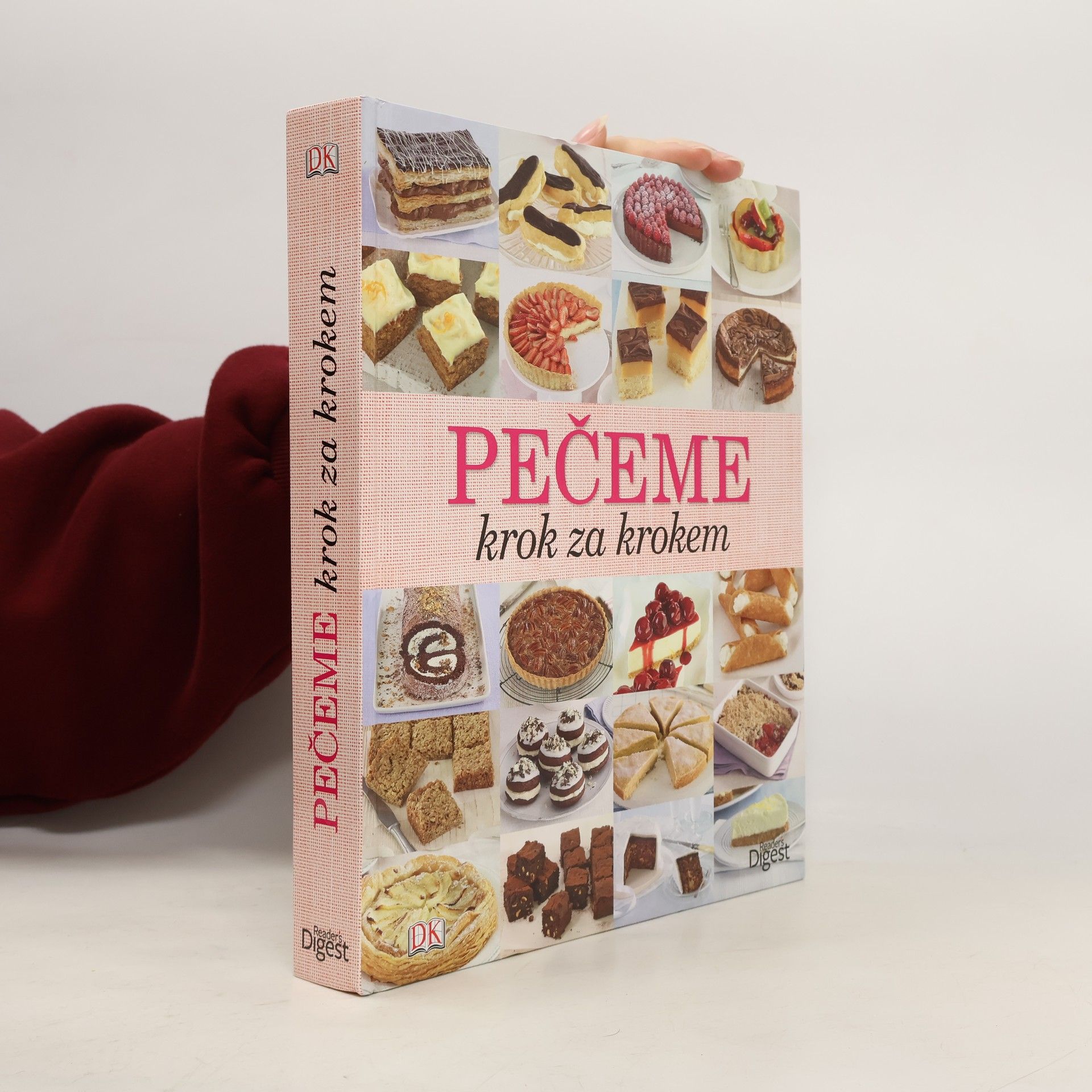 Carloline Bretherton Pečeme. Krok za krokem