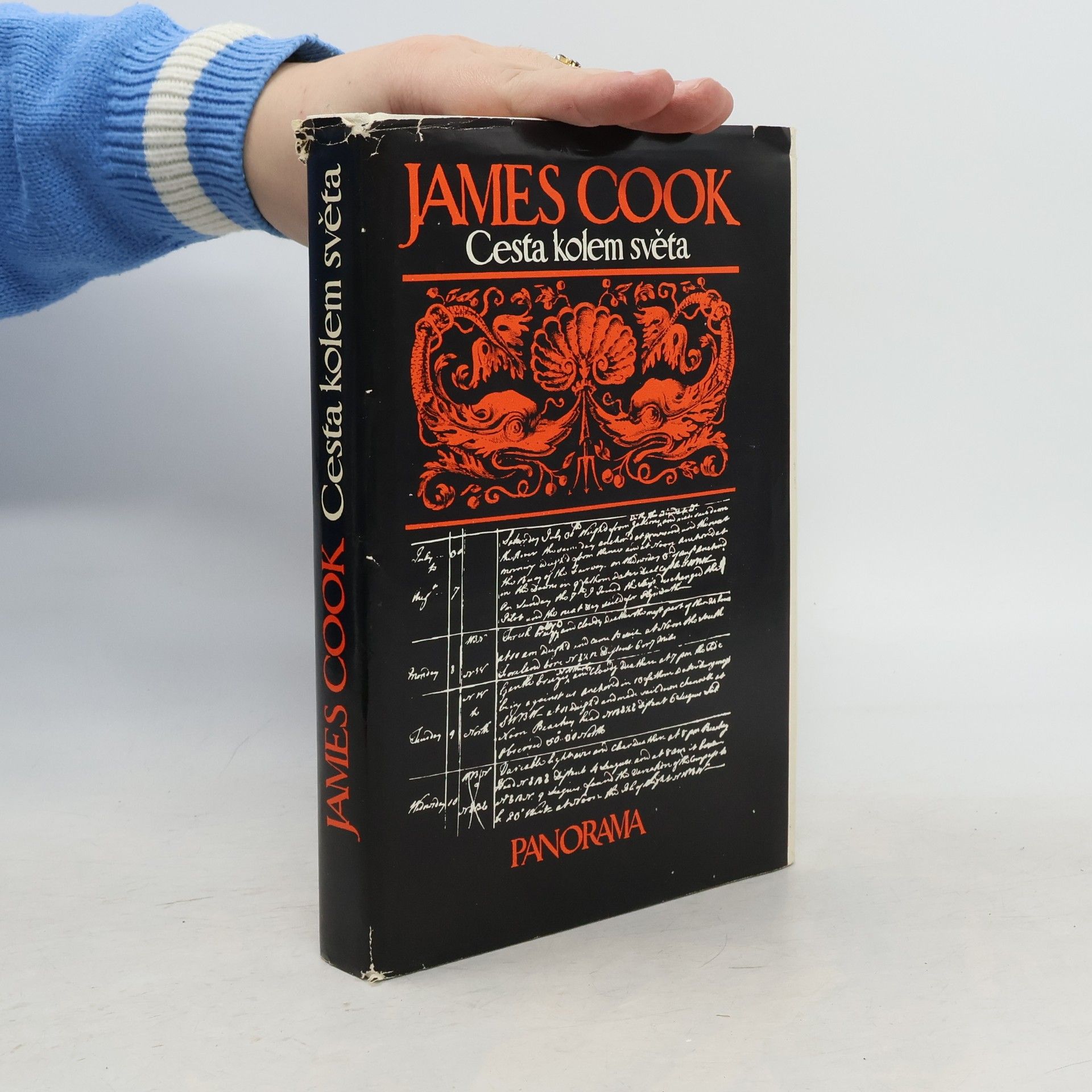 James Cook Cesta kolem světa