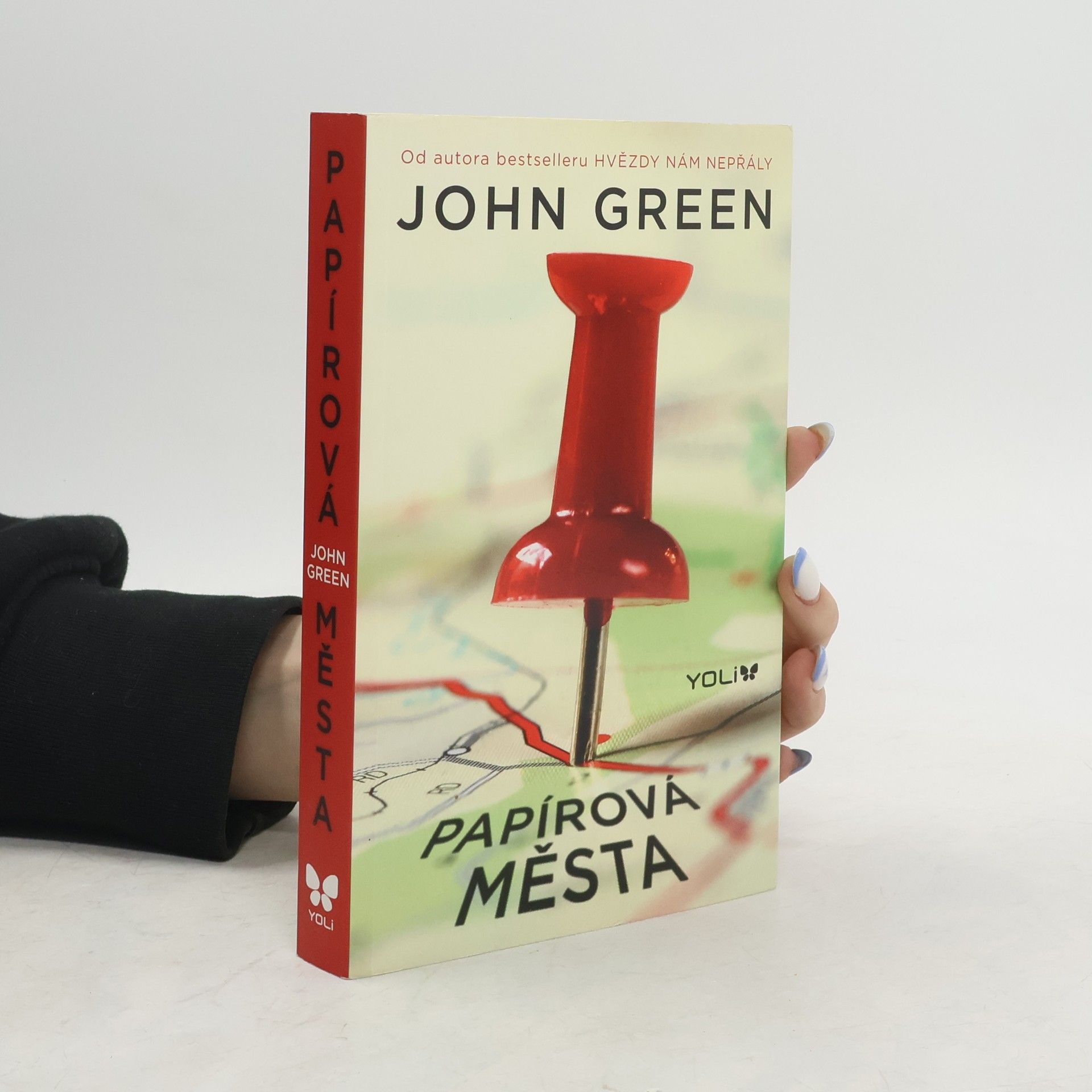 John Green Papírová města